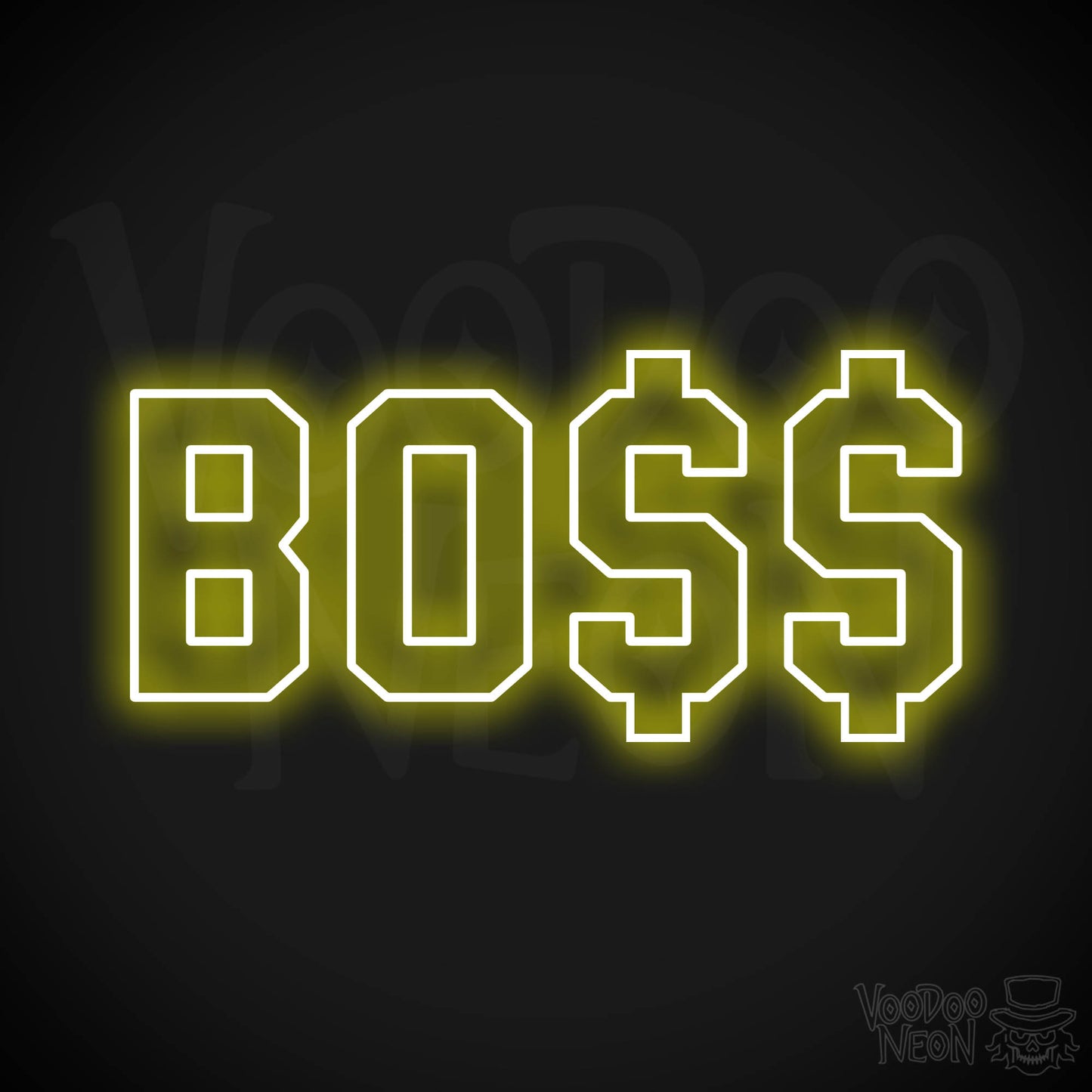 Boss LED Neon - Yellow