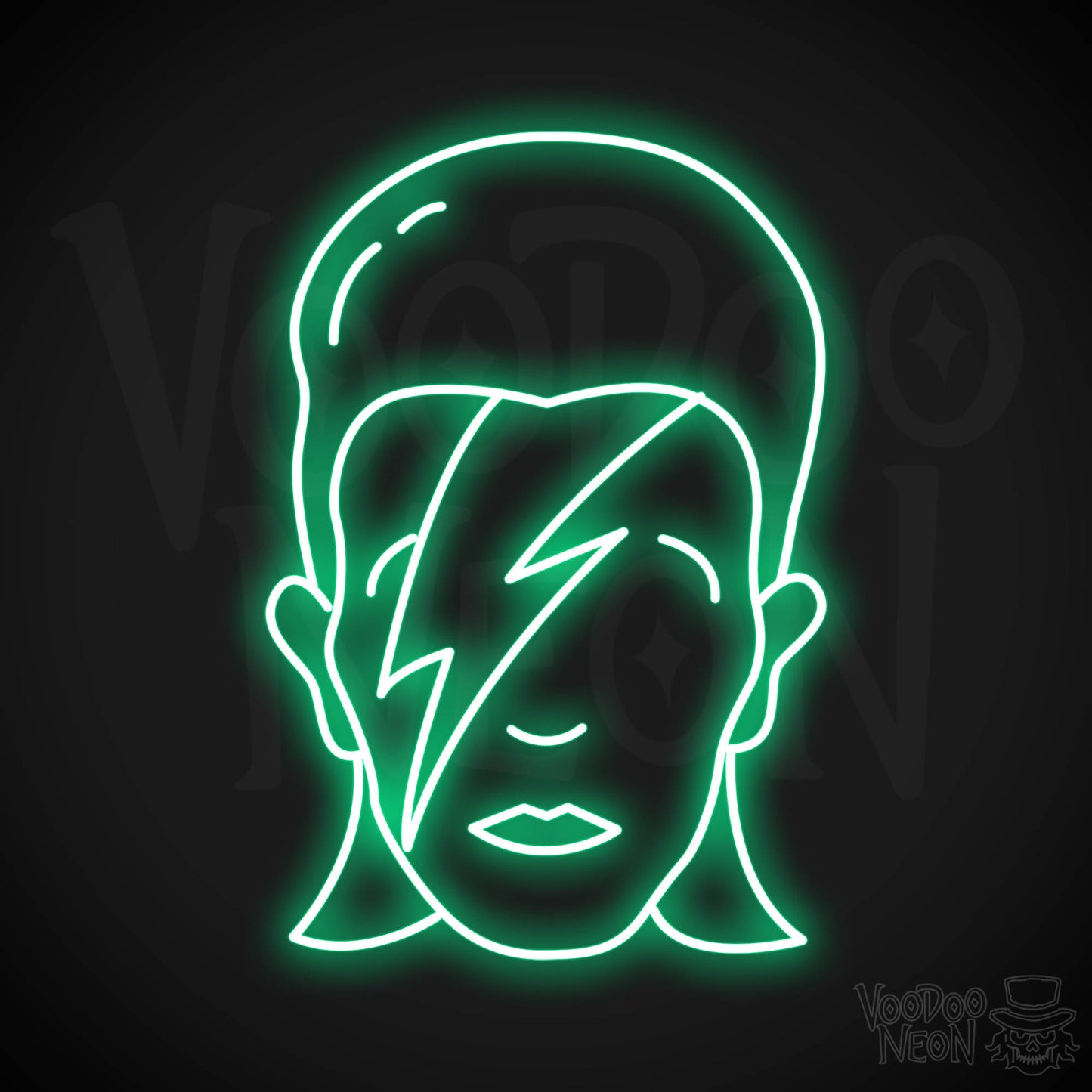 Bowie LED Neon - Green