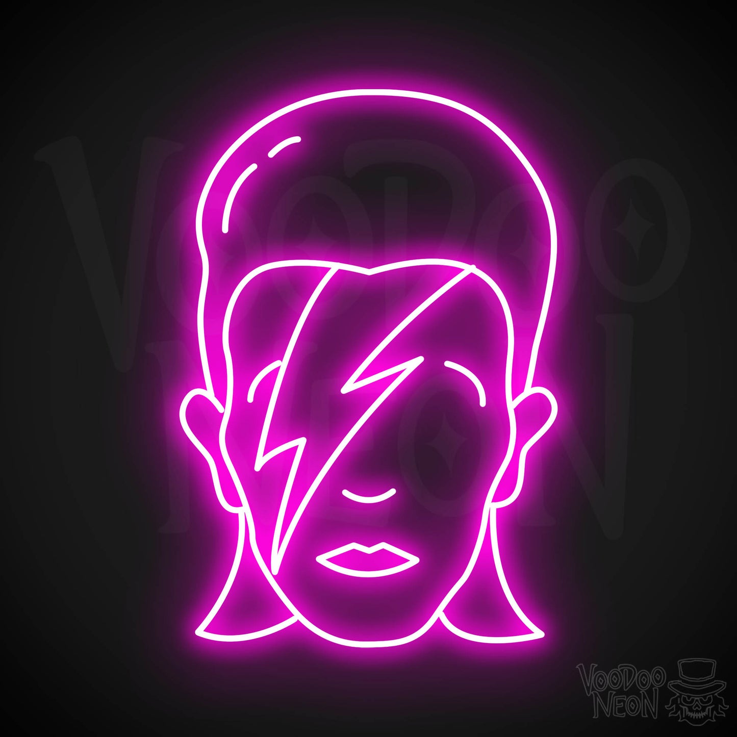 Bowie LED Neon - Pink