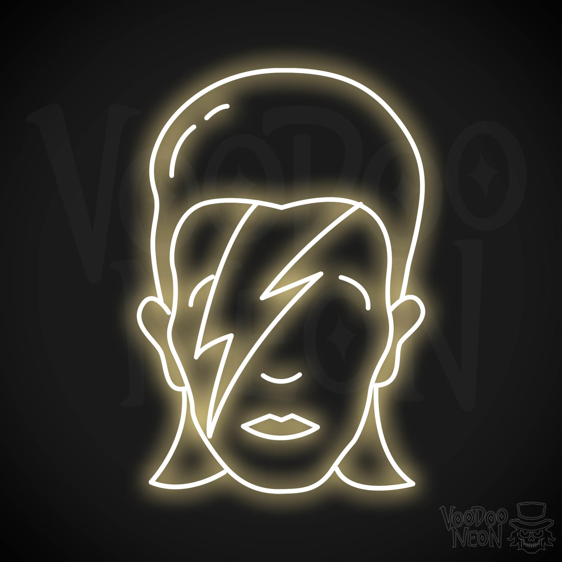 Bowie LED Neon - Warm White