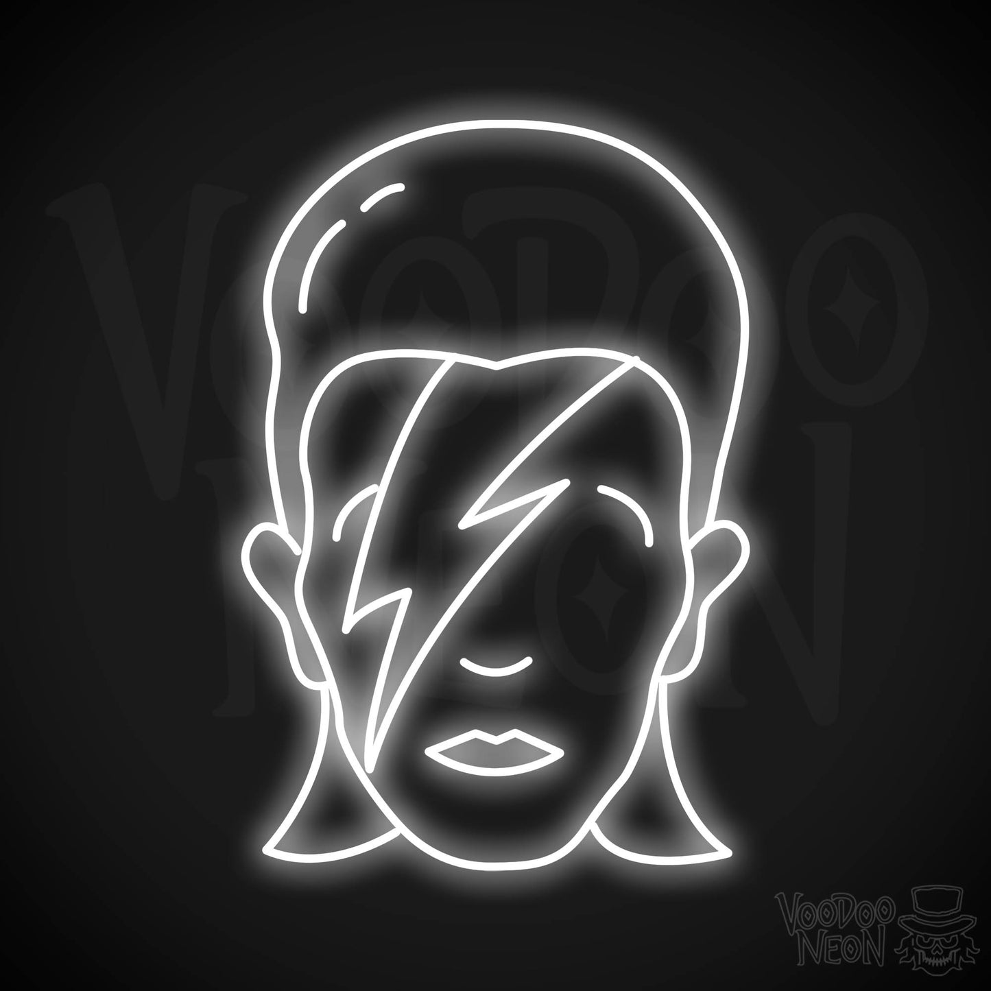 Bowie LED Neon - White