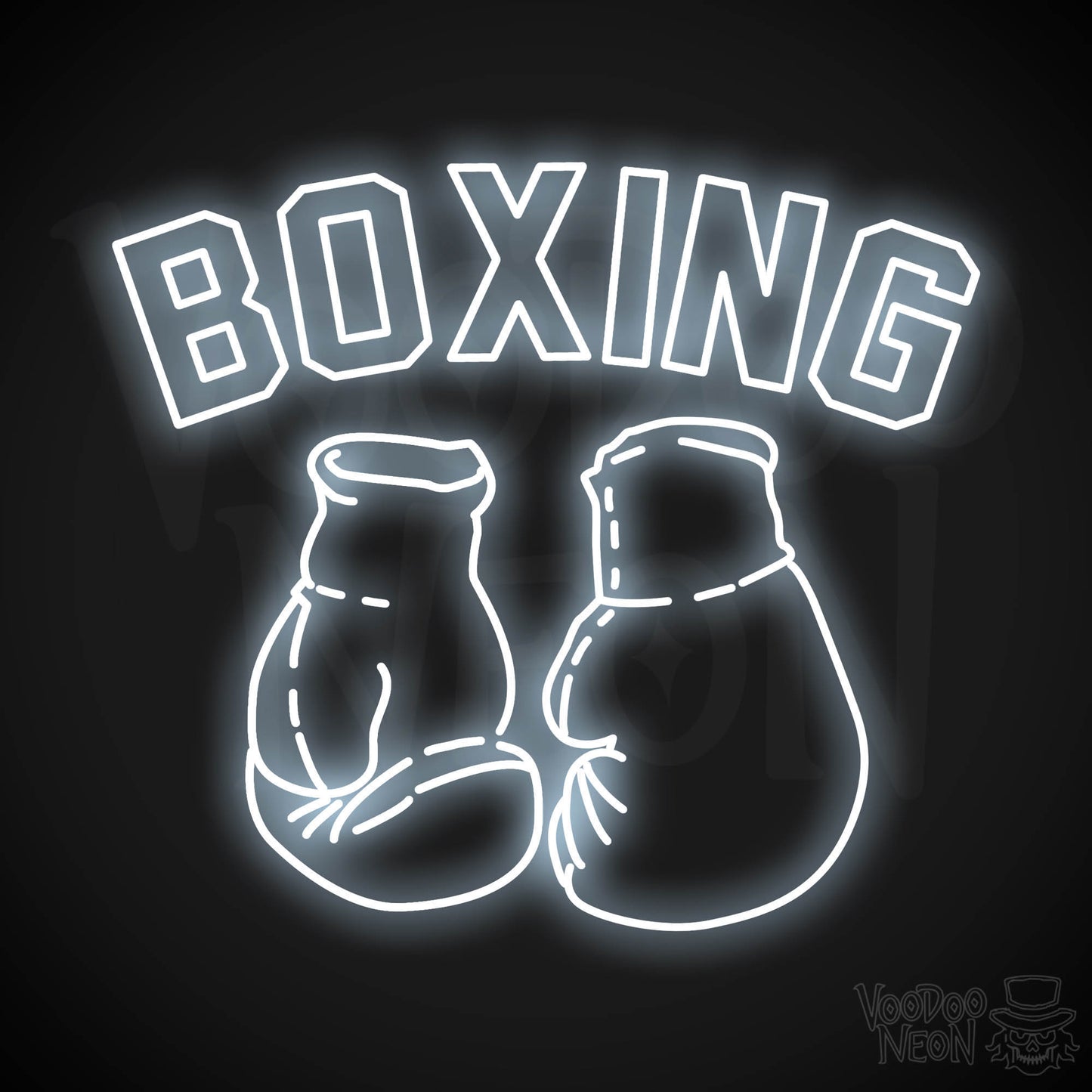 Boxing LED Neon - Cool White