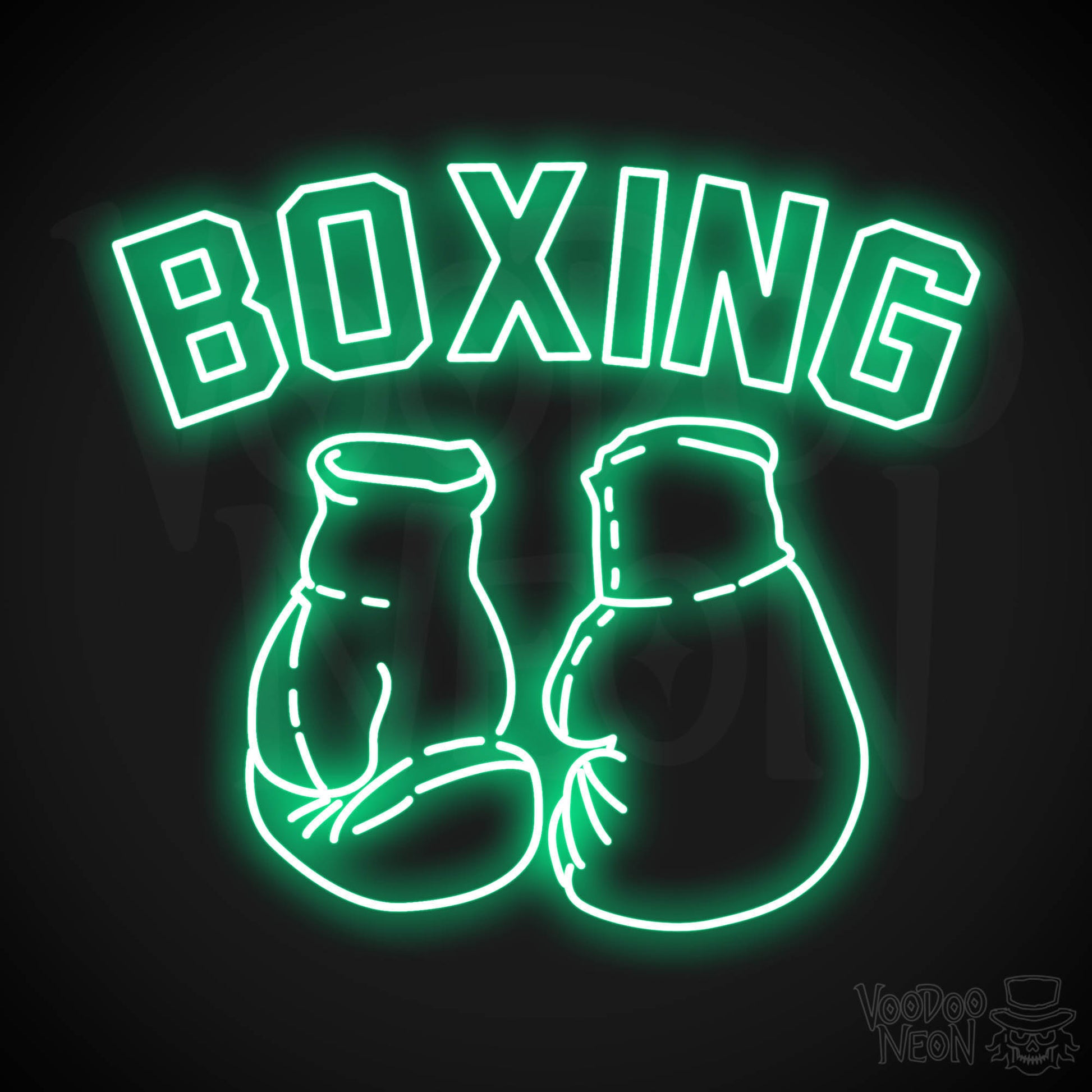 Boxing LED Neon - Green