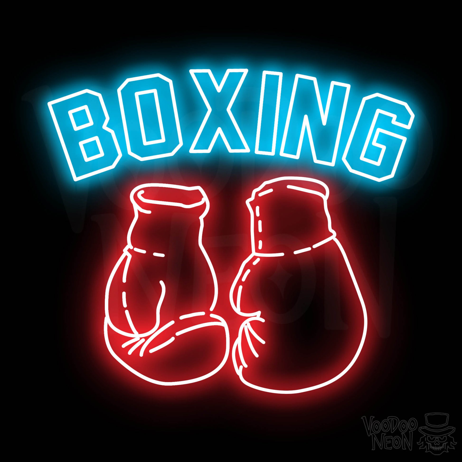 Boxing LED Neon - Multi-Color