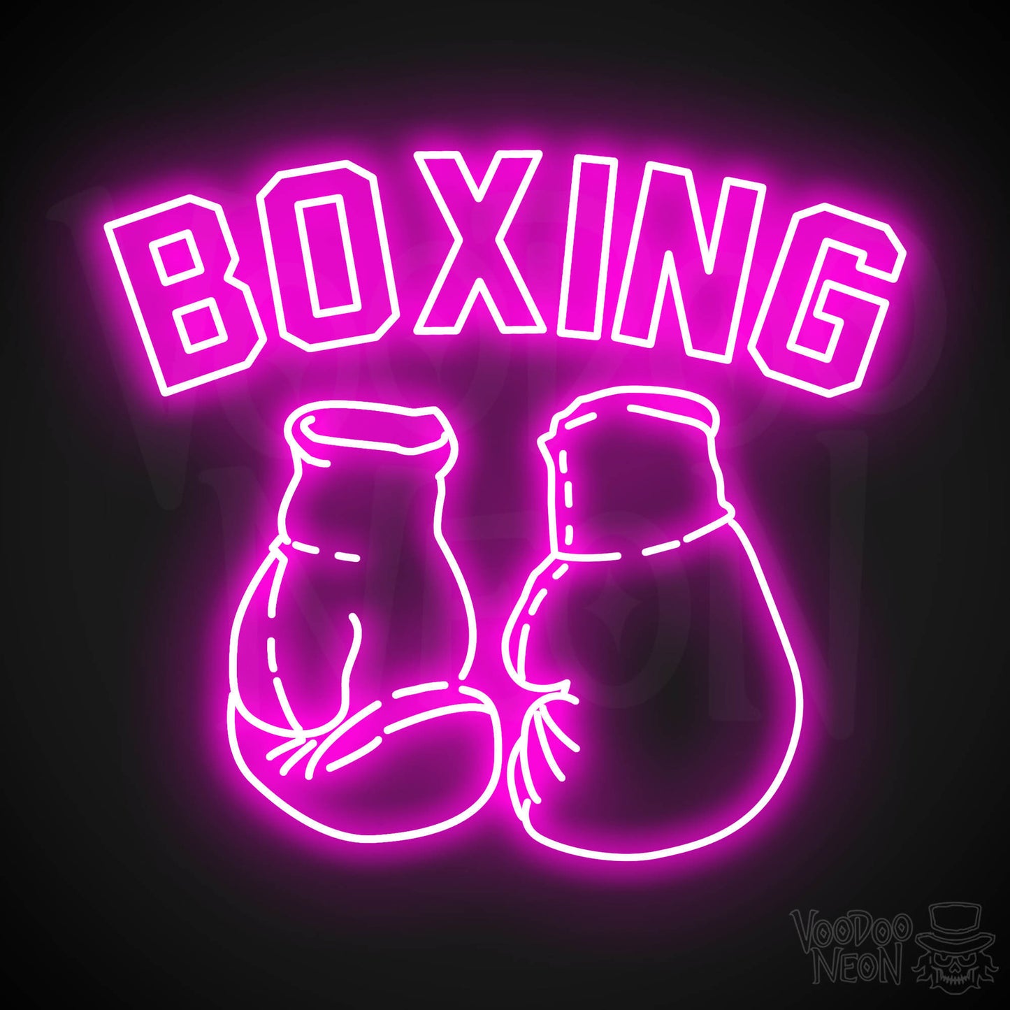 Boxing LED Neon - Pink
