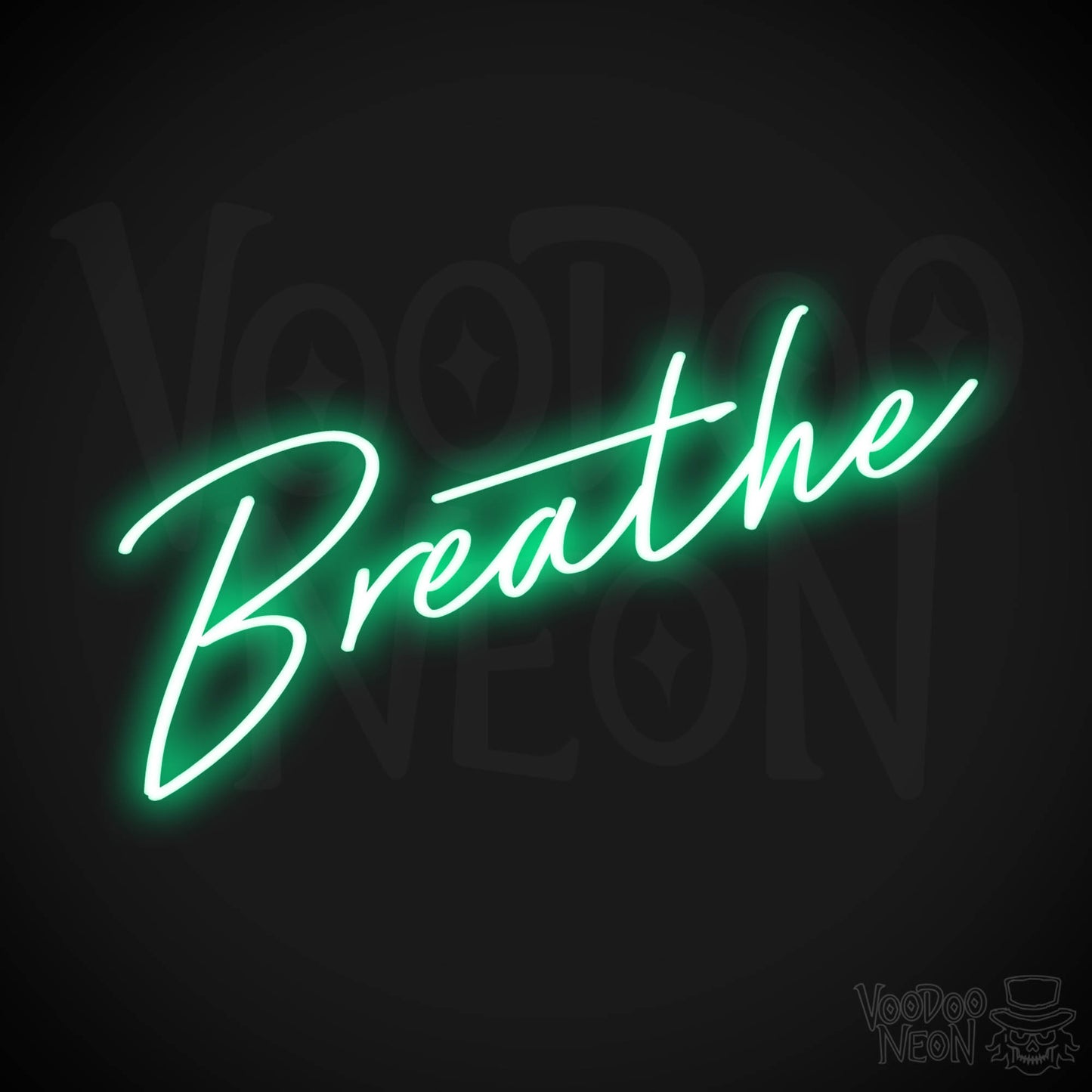 Breathe LED Neon - Green