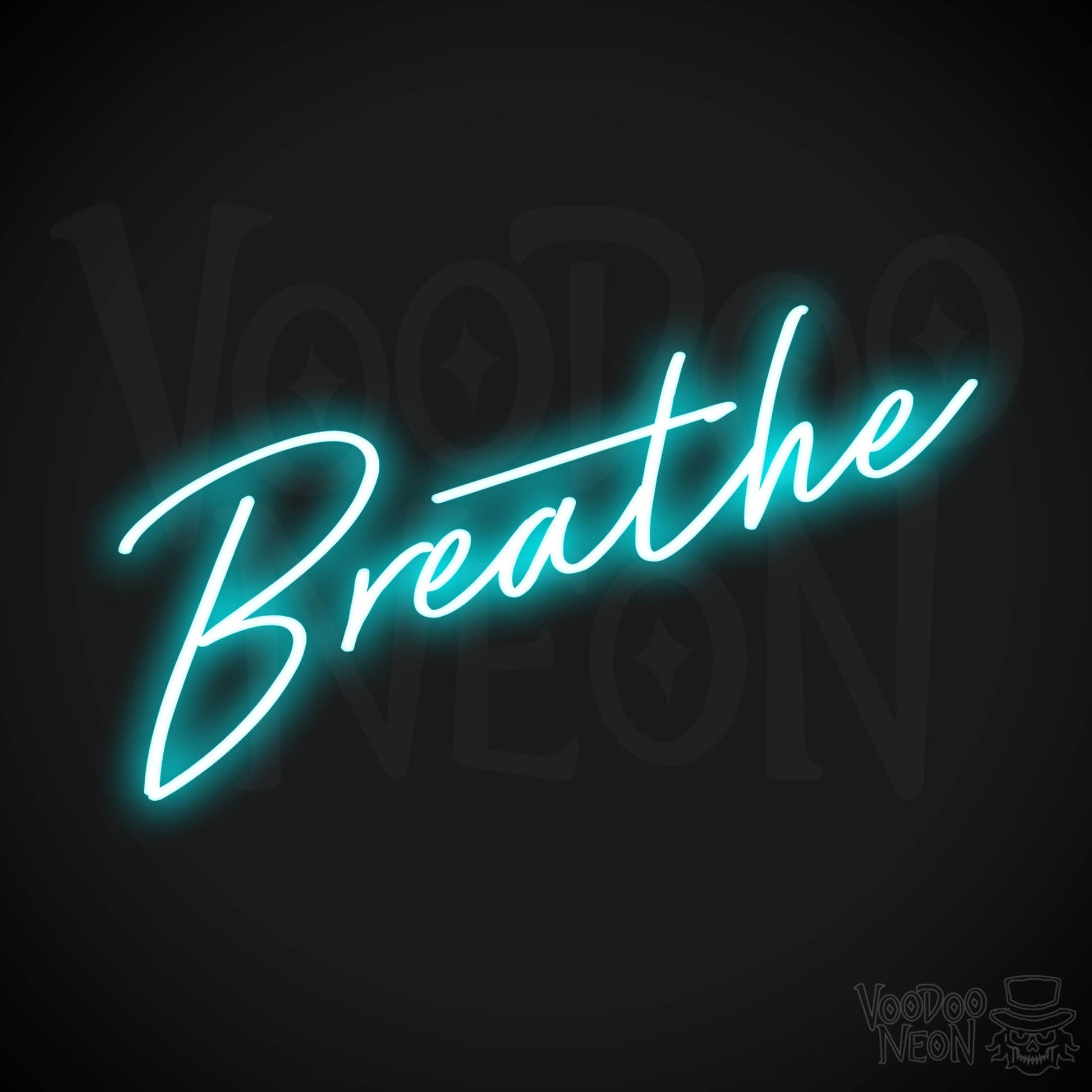 Breathe LED Neon - Ice Blue
