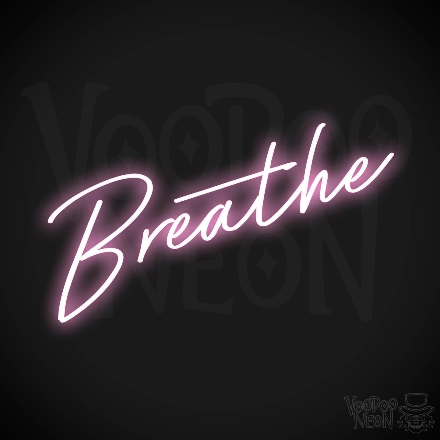 Breathe LED Neon - Light Pink