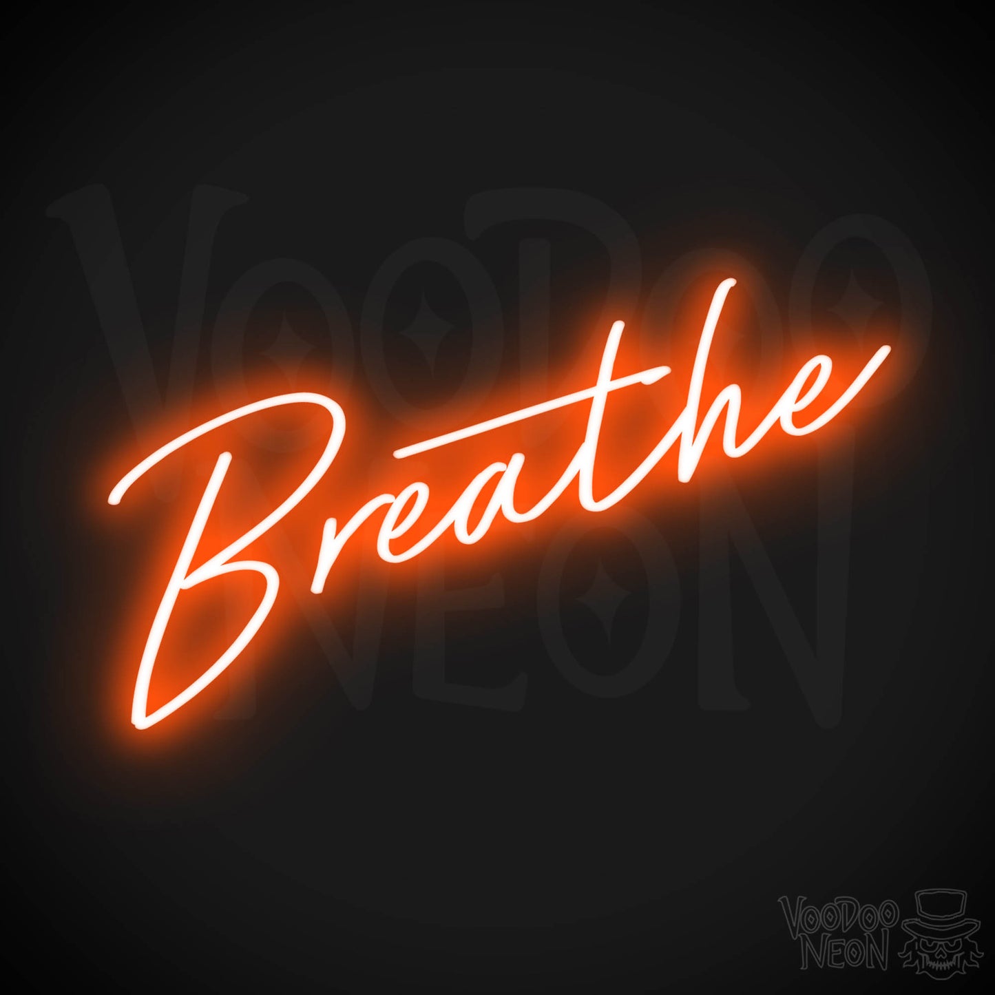 Breathe LED Neon - Orange