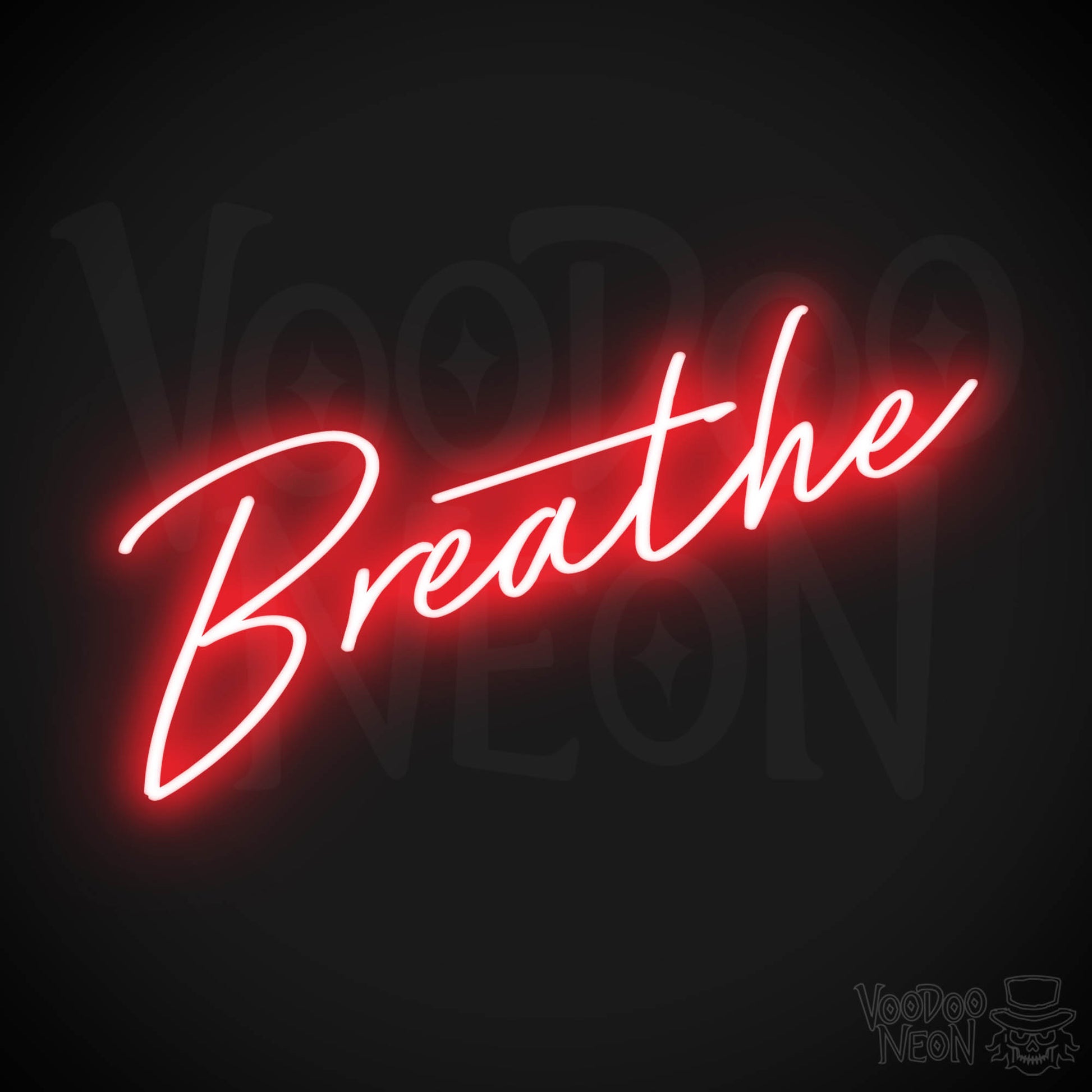 Breathe LED Neon - Red