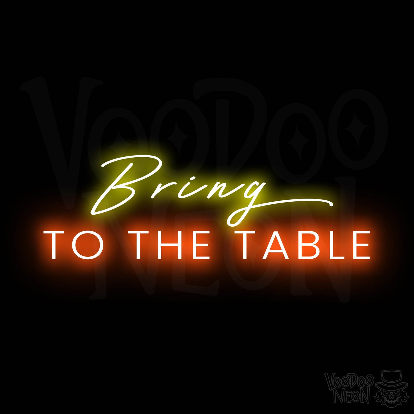 Bring To The Table LED Neon - Multi-Color