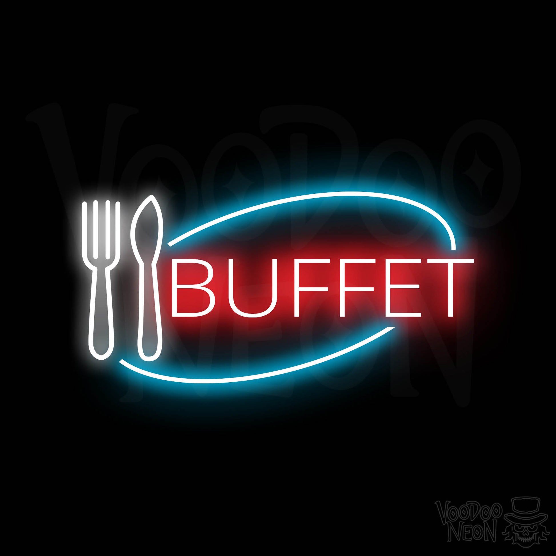 Buffet LED Neon - Multi-Color