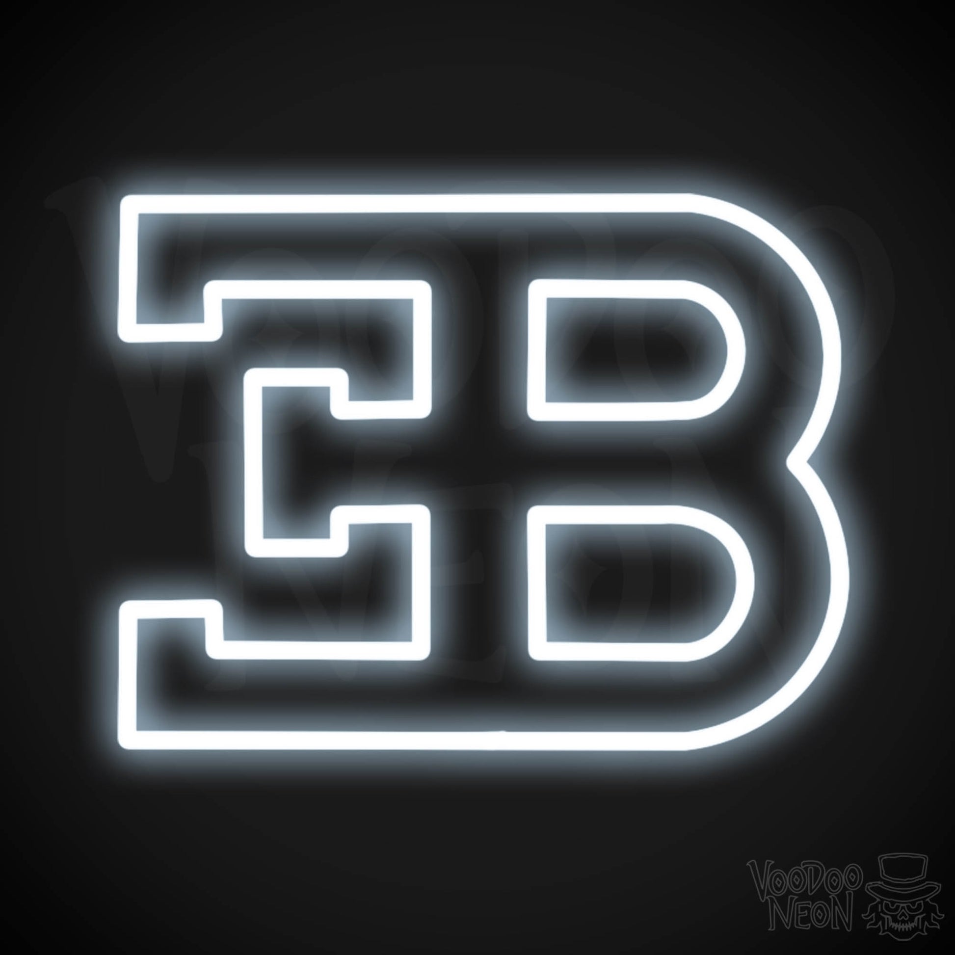 Bugatti Neon Sign - Neon Bugatti Sign - Bugatti Decor - Neon Bugatti Logo - Color Cool White