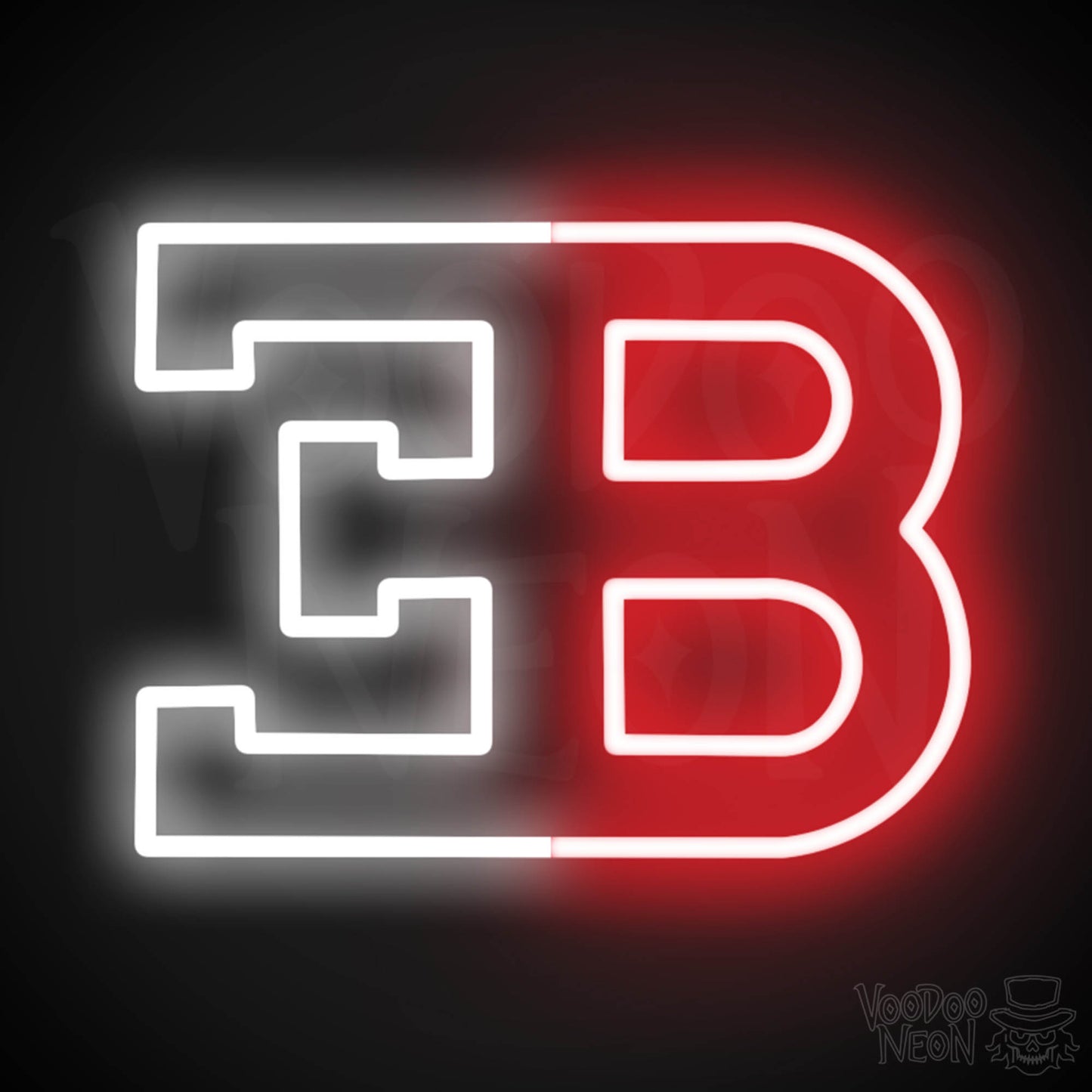 Bugatti Neon Sign - Neon Bugatti Sign - Bugatti Decor - Neon Bugatti Logo - Color Multi-Color