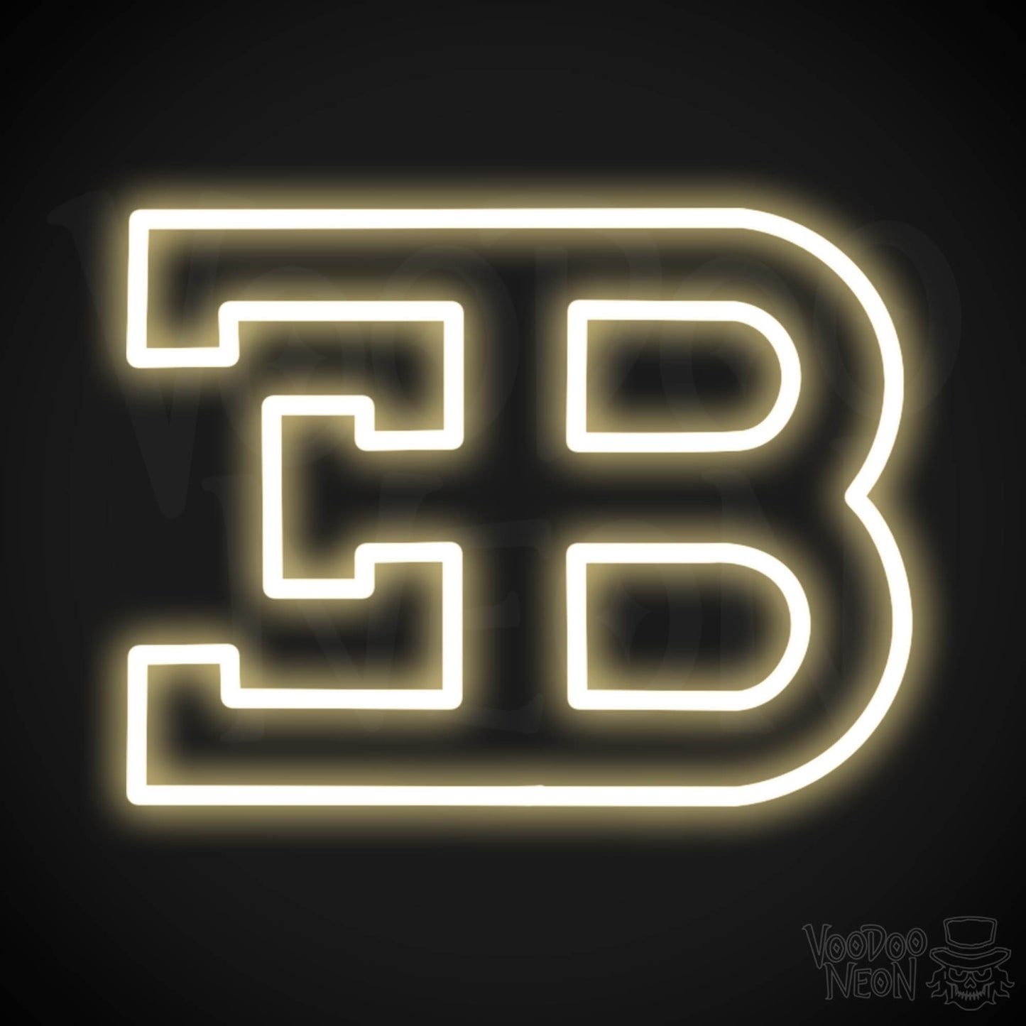 Bugatti Neon Sign - Neon Bugatti Sign - Bugatti Decor - Neon Bugatti Logo - Color Warm White