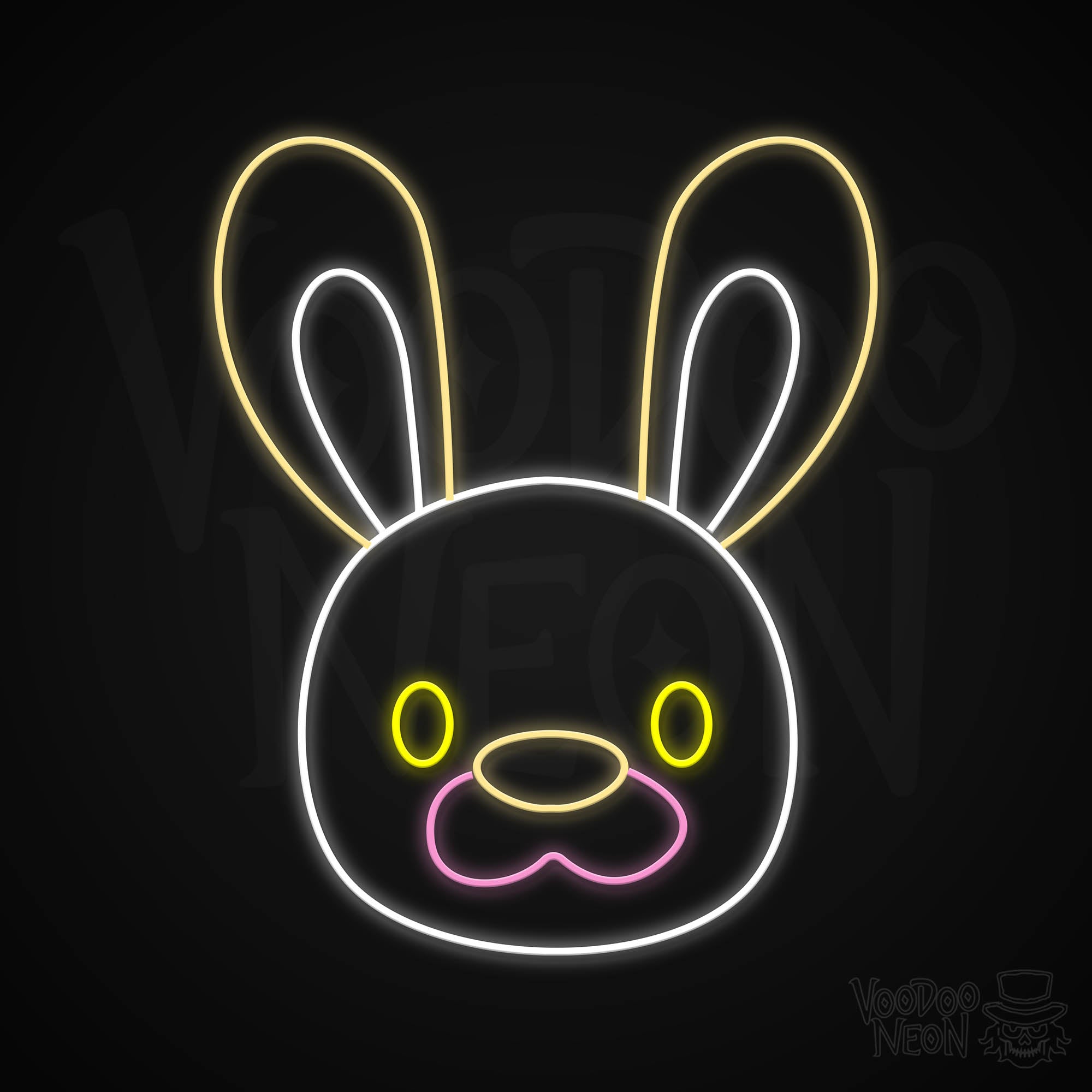 Bunny Neon Sign