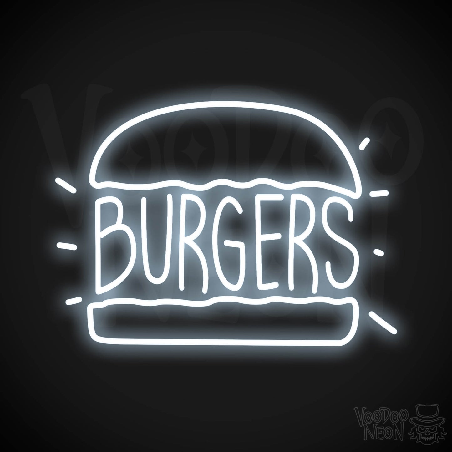 Burger 2 LED Neon - Cool White