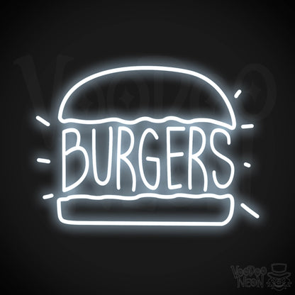 Burger 2 LED Neon - Cool White