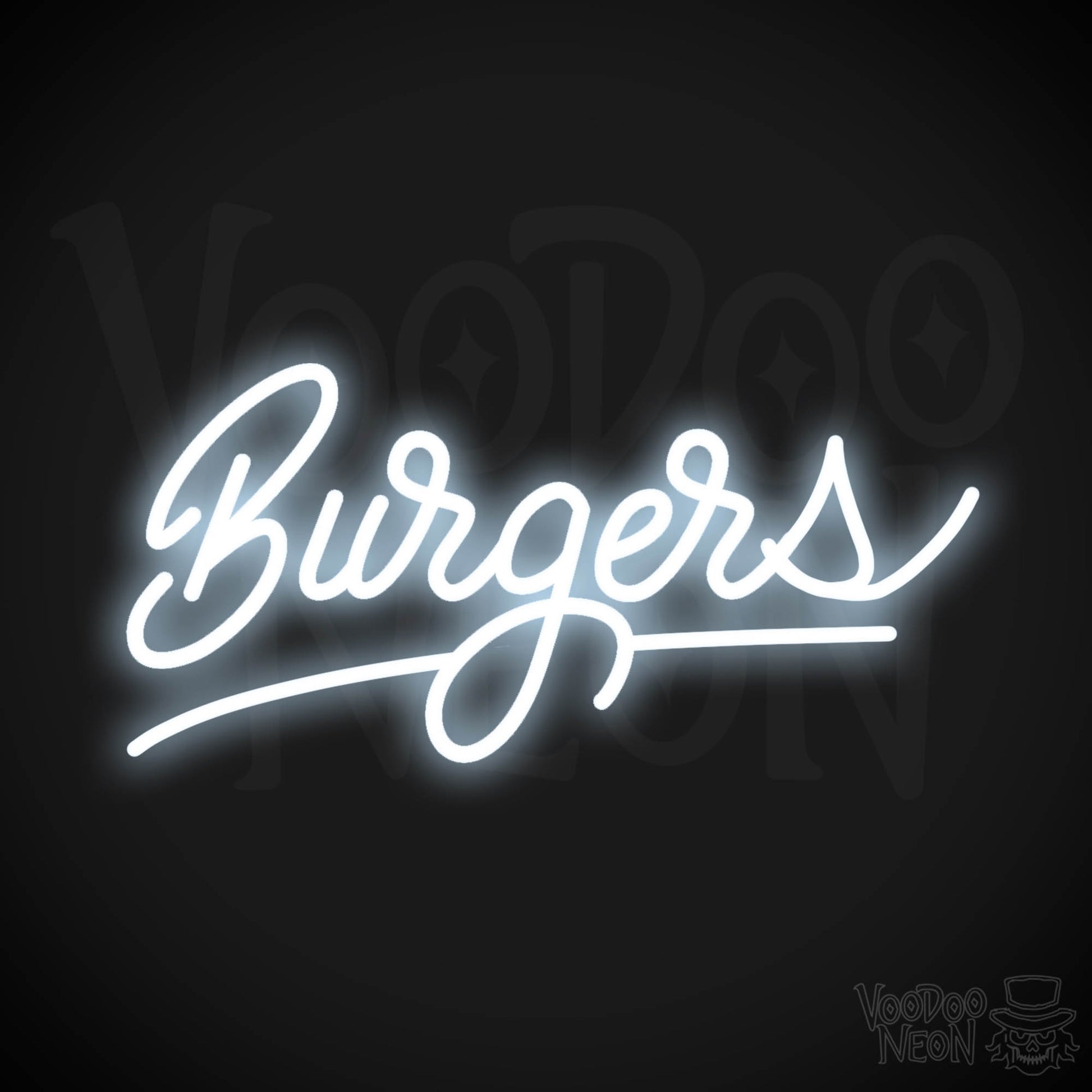 Burger 3 LED Neon - Cool White