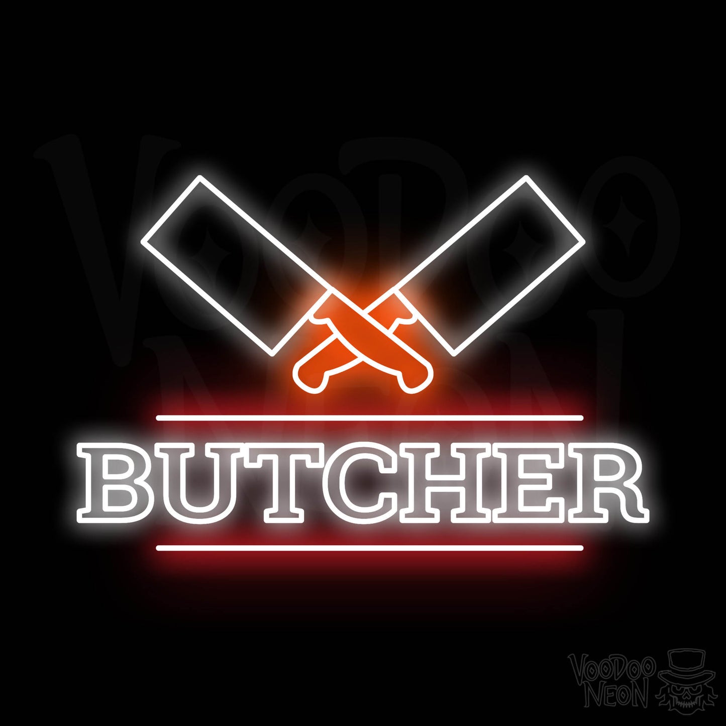 Butcher Shop LED Neon - Multi-Color