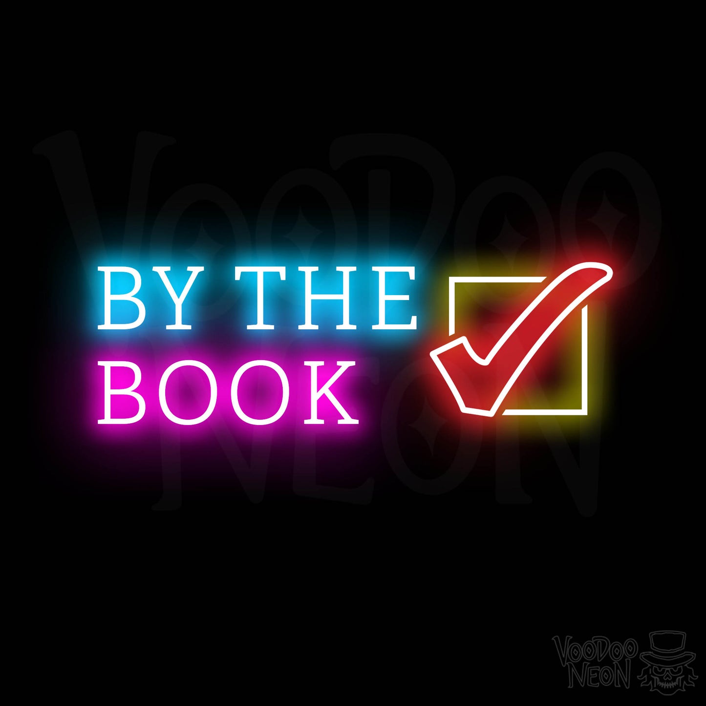 By The Book LED Neon - Multi-Color
