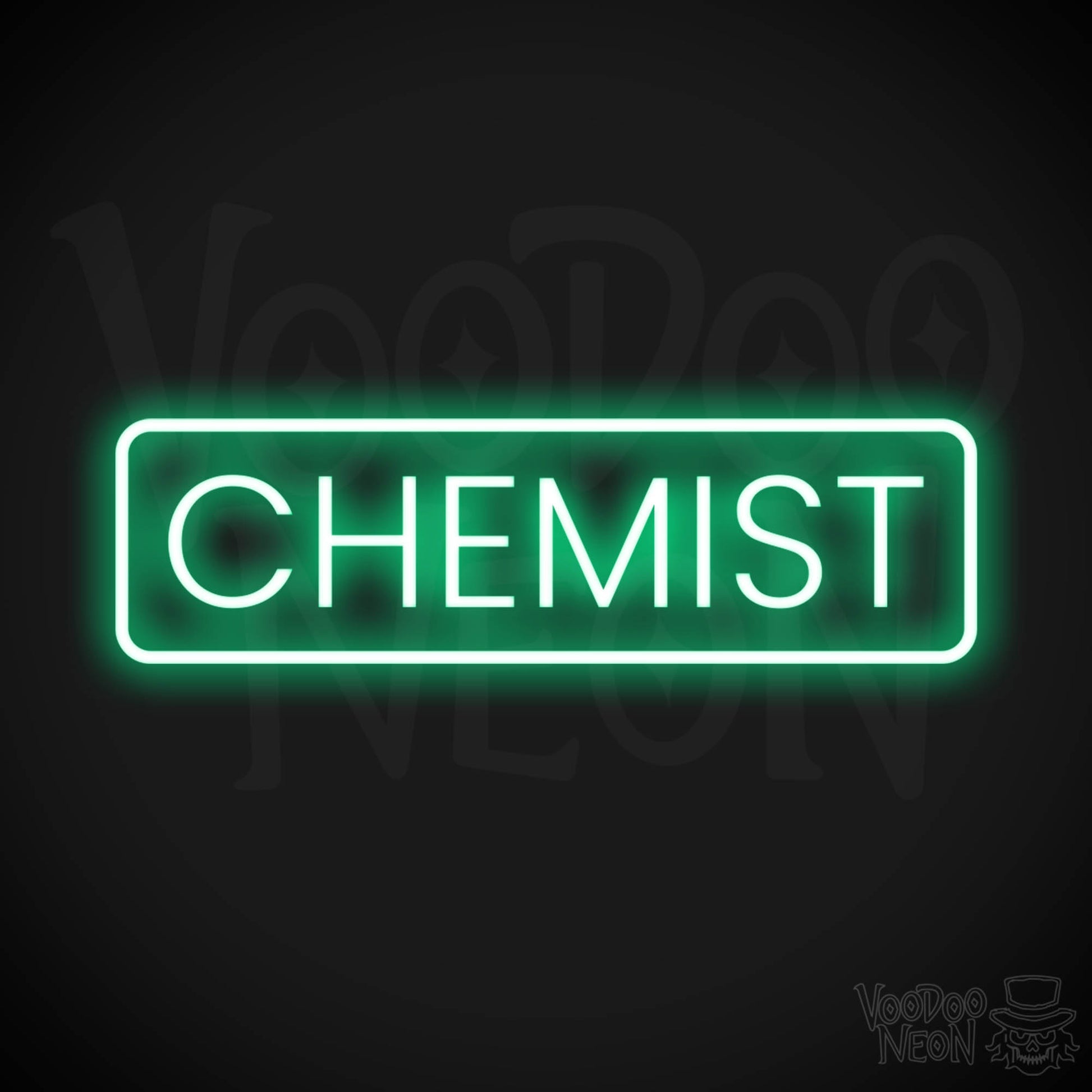 Chemist LED Neon - Green