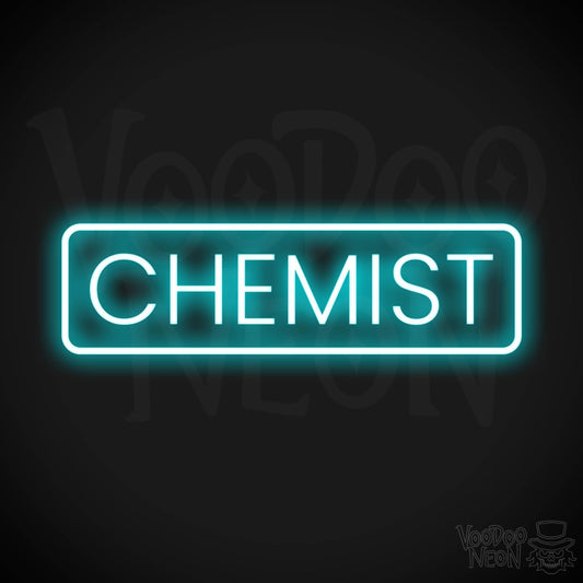 Chemist LED Neon - Ice Blue
