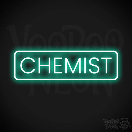 Chemist LED Neon - Light Green