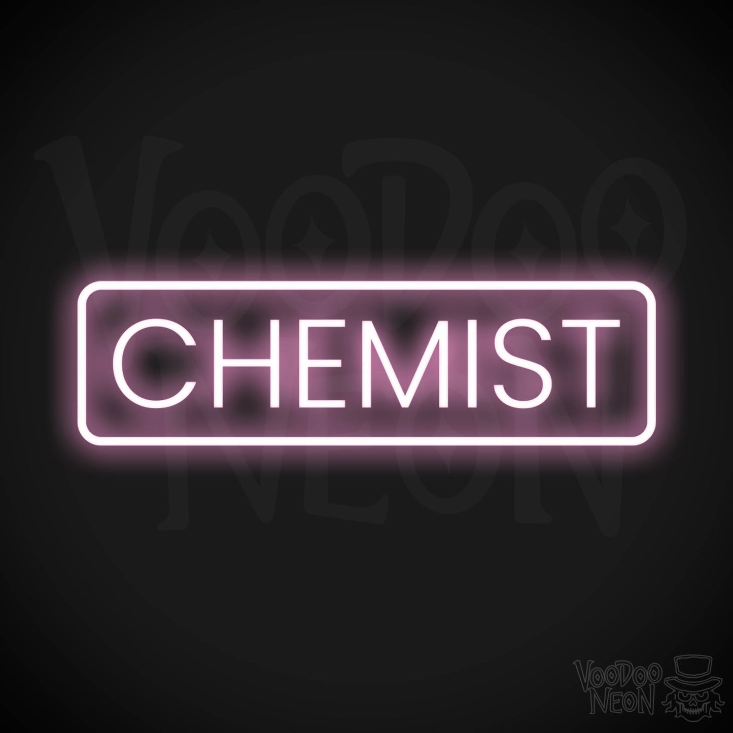 Chemist LED Neon - Light Pink