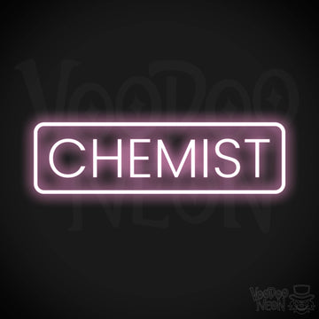 Chemist LED Neon - Light Pink