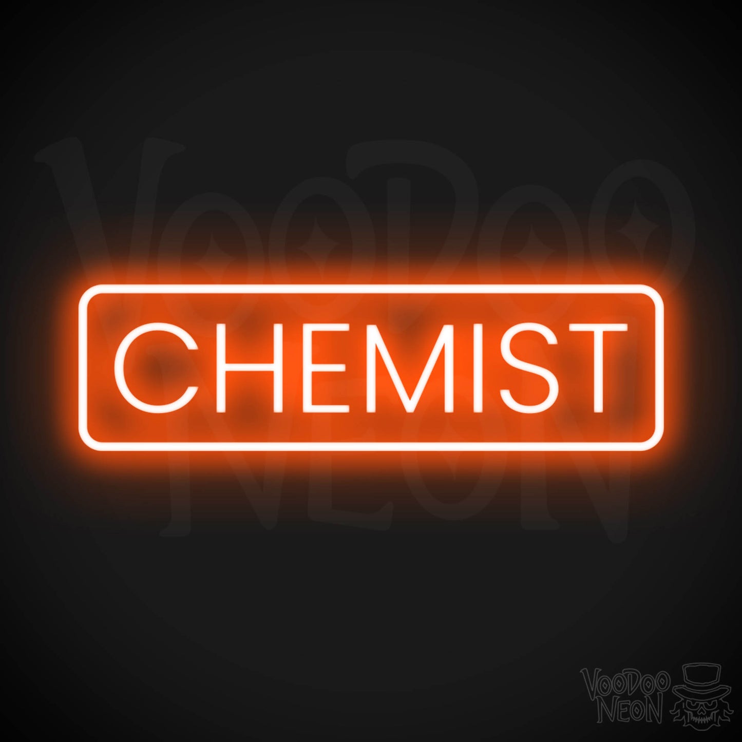 Chemist LED Neon - Orange