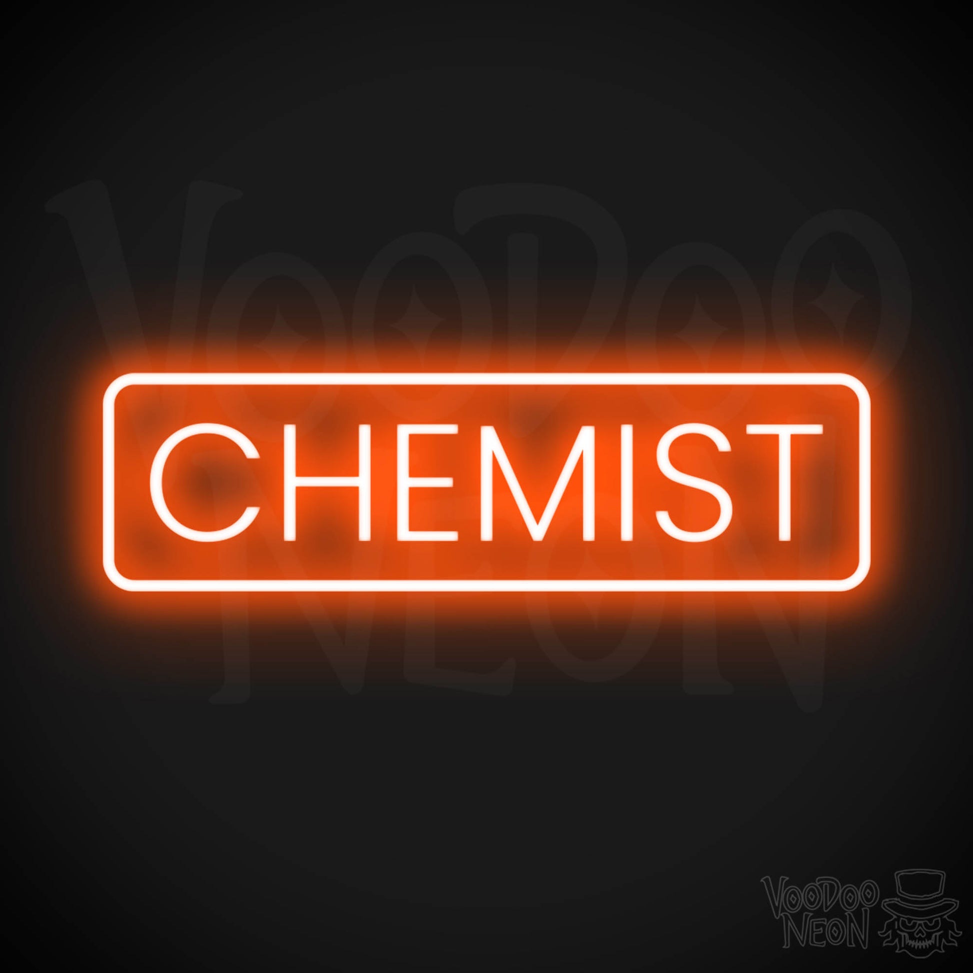 Chemist LED Neon - Orange