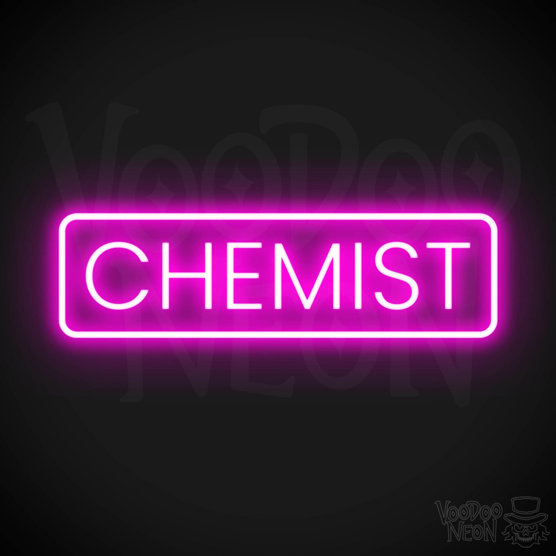 Chemist LED Neon - Pink