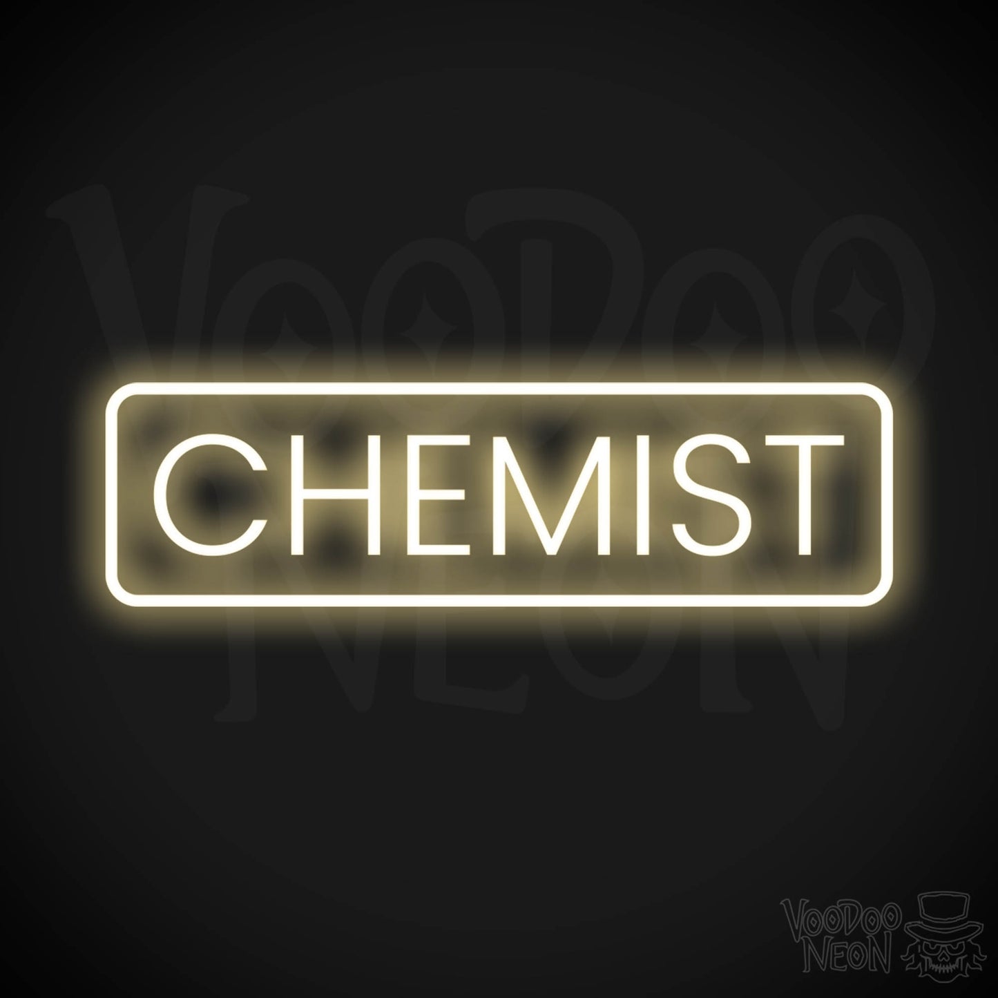 Chemist LED Neon - Warm White