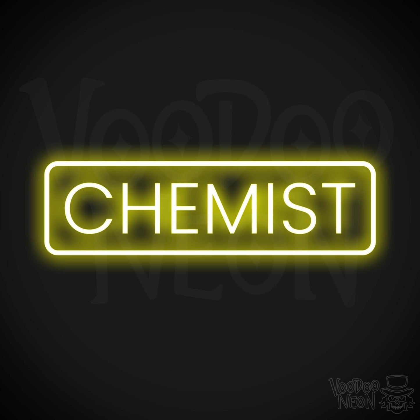 Chemist LED Neon - Yellow