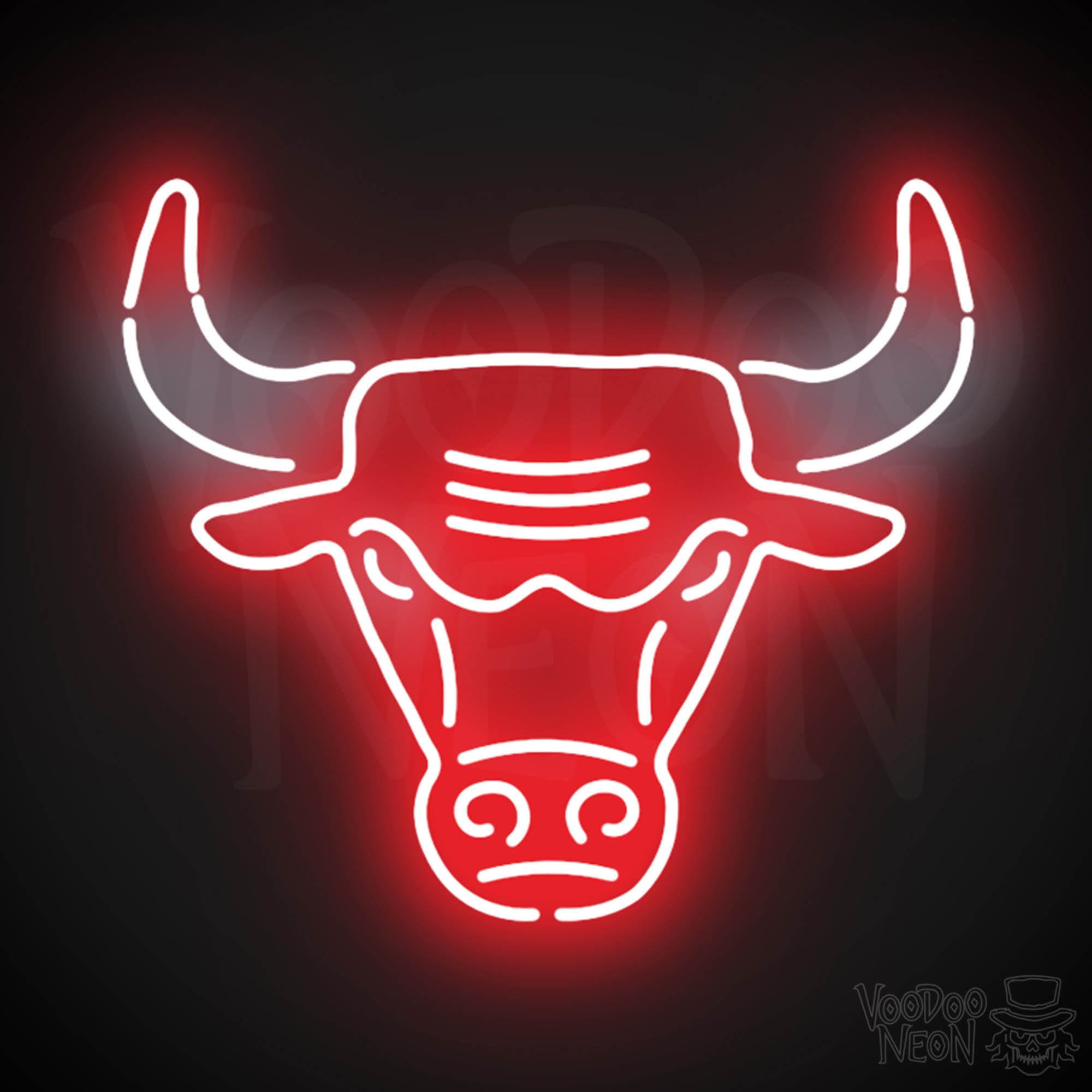 Sports Neon Signs - NBA, NFL, MLB Teams - 100+ Designs - Voodoo Neon