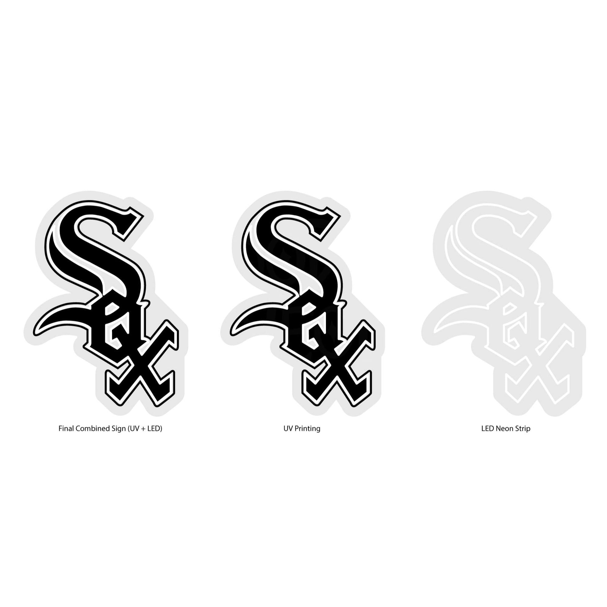 Chicago White Sox Technical Drawing