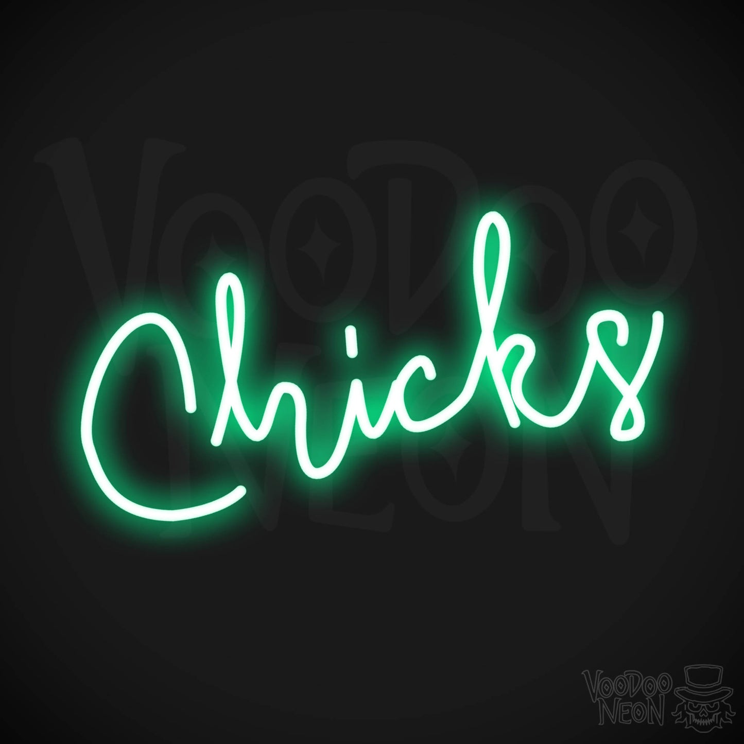Chicks LED Neon - Green