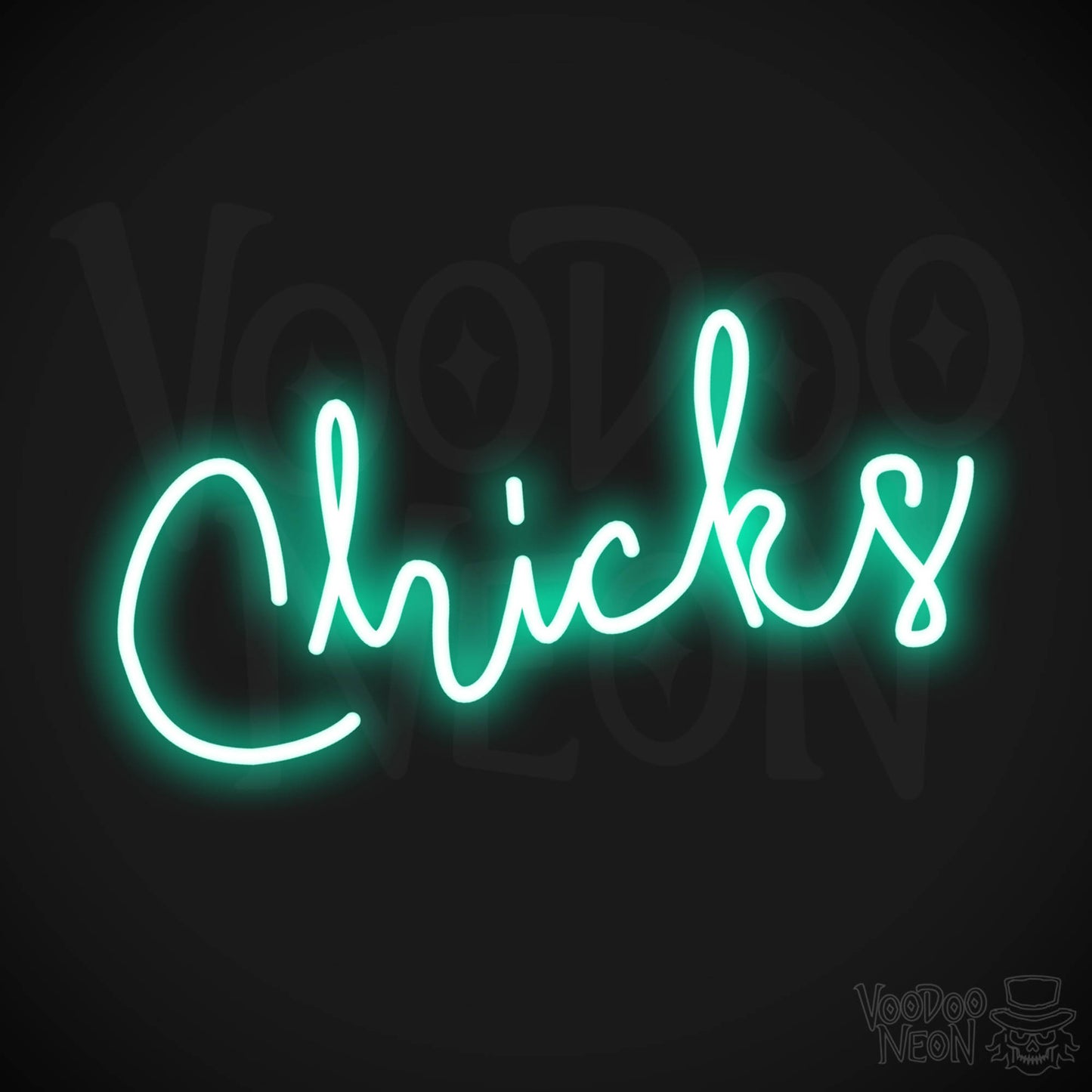 Chicks LED Neon - Light Green