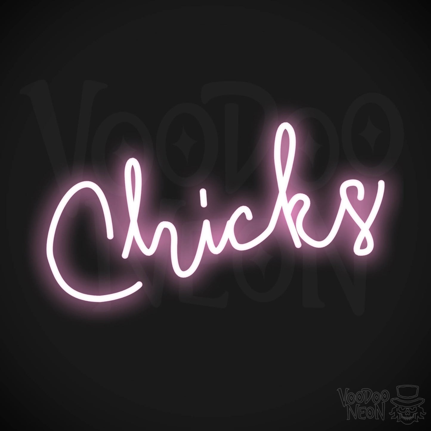 Chicks LED Neon - Multi-Color