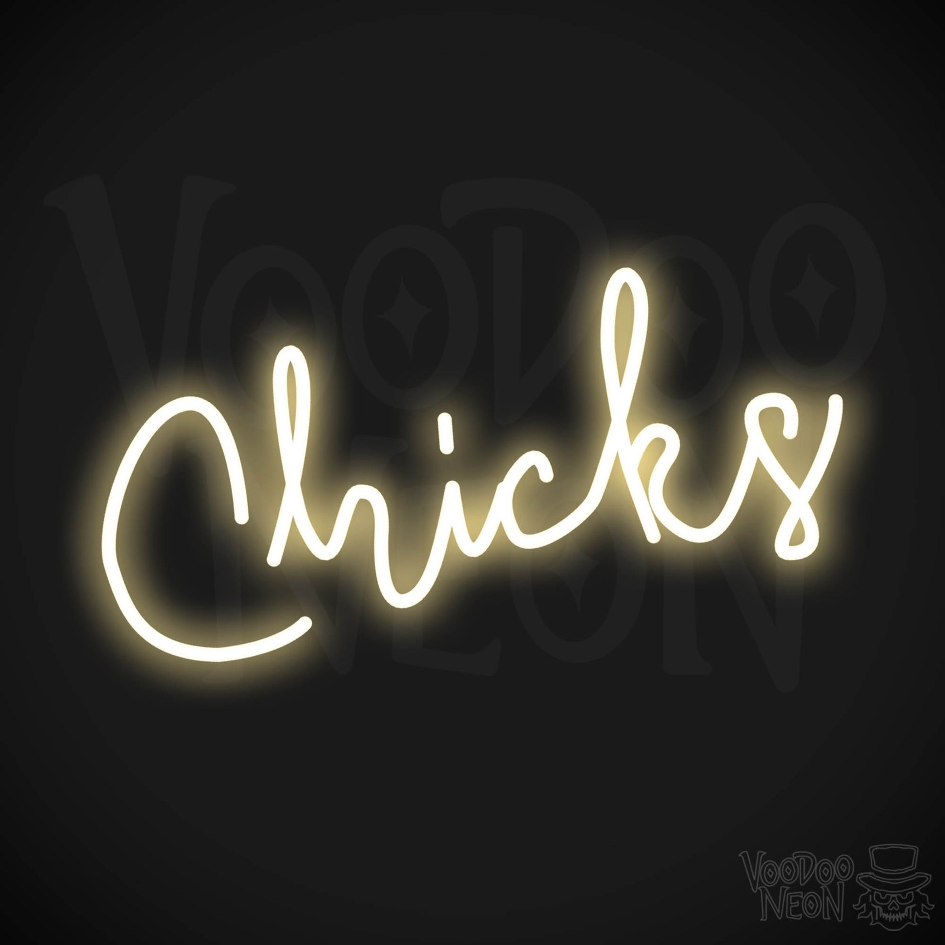 Chicks LED Neon - Warm White