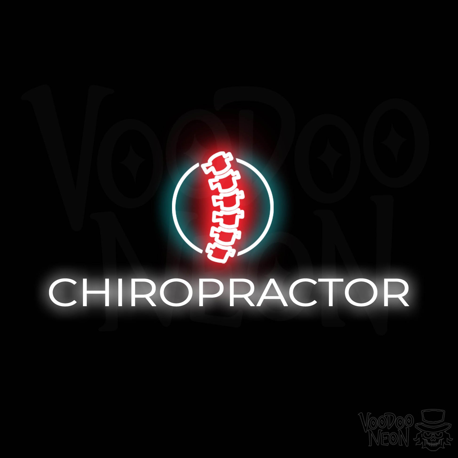 Chiropractor LED Neon - Multi-Color