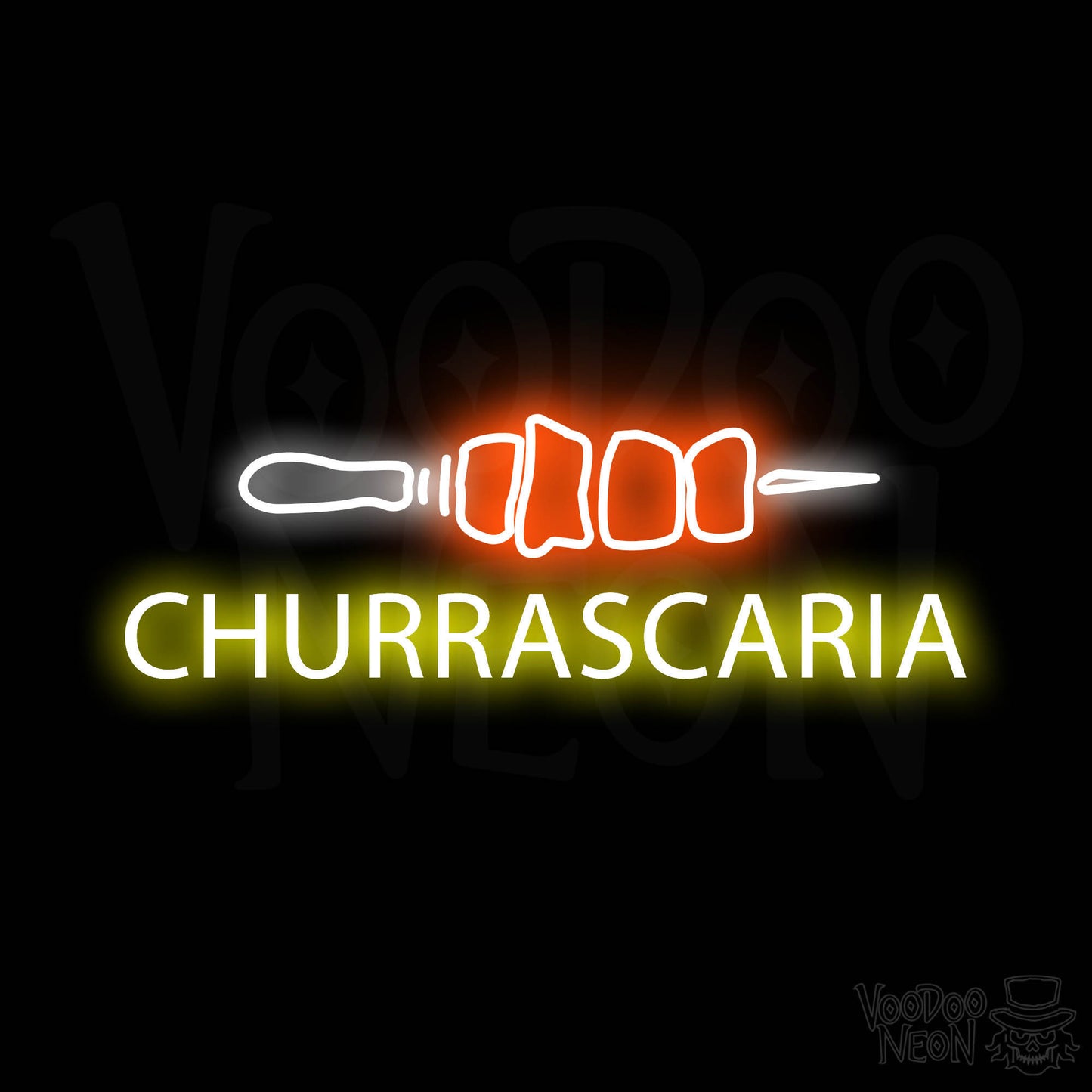 Churrascaria LED Neon - Multi-Color