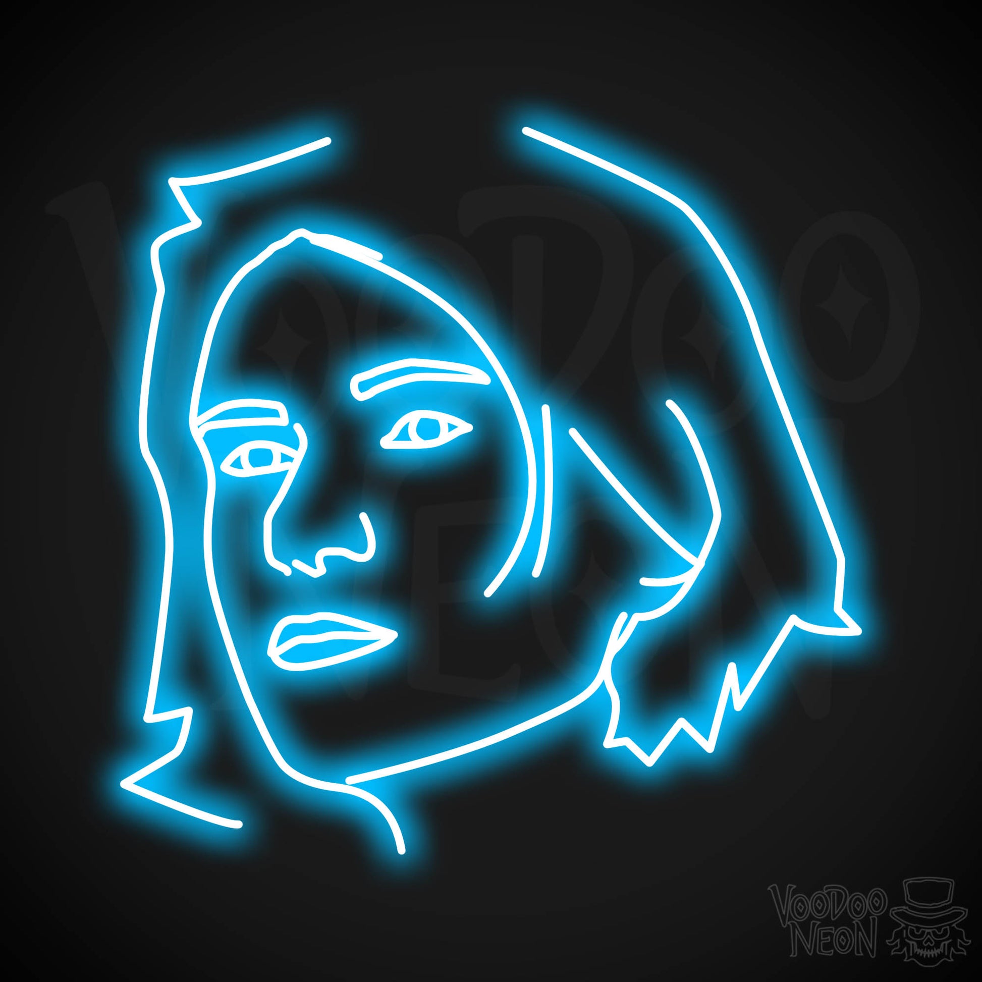 Cobain LED Neon - Dark Blue