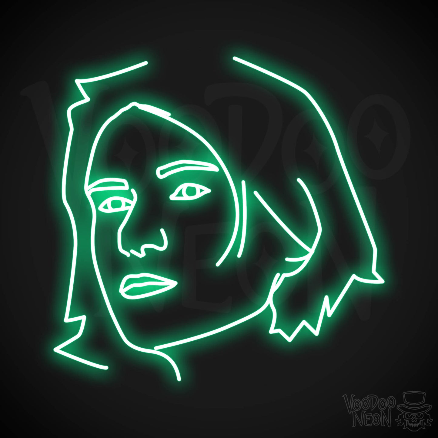 Cobain LED Neon - Green