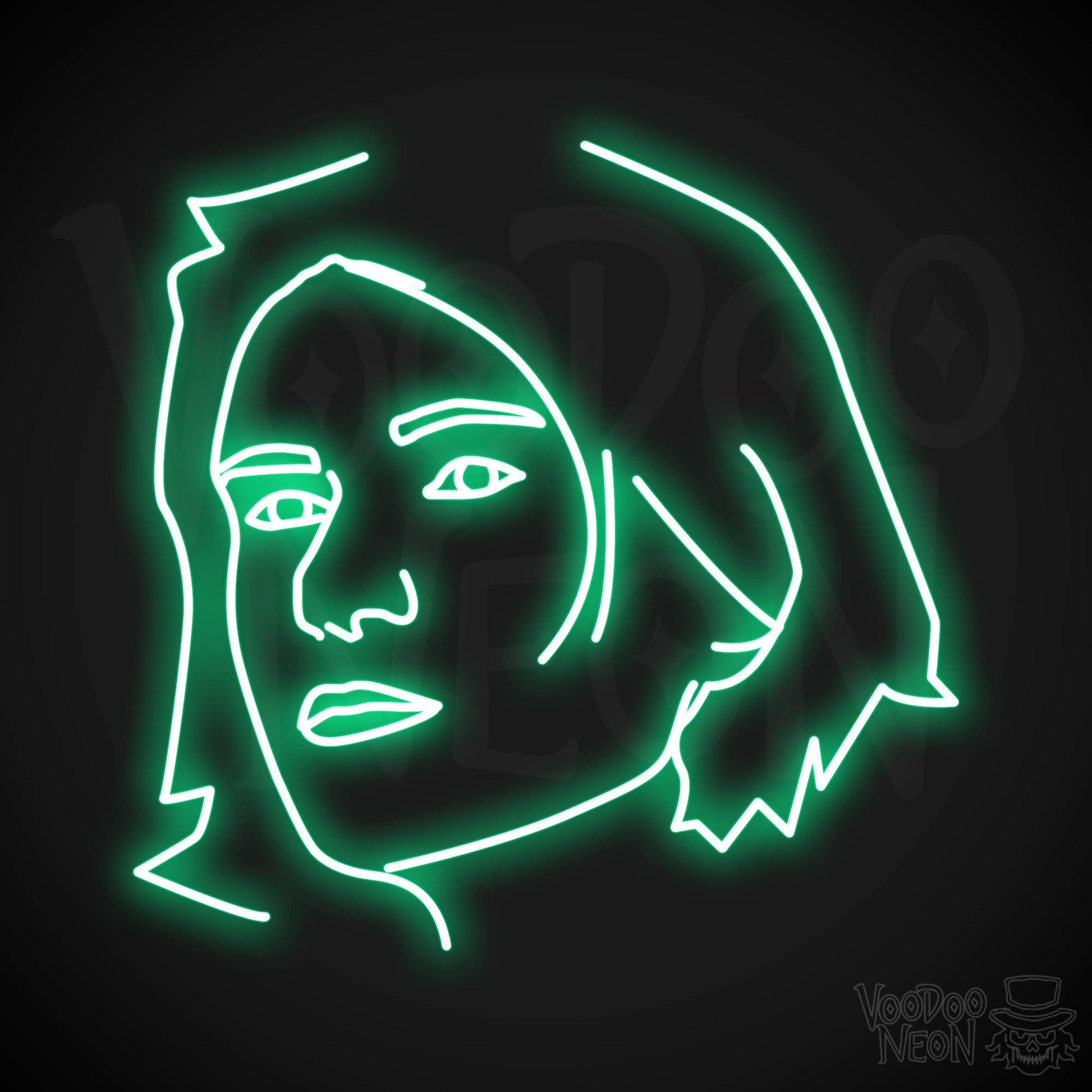 Cobain LED Neon - Green