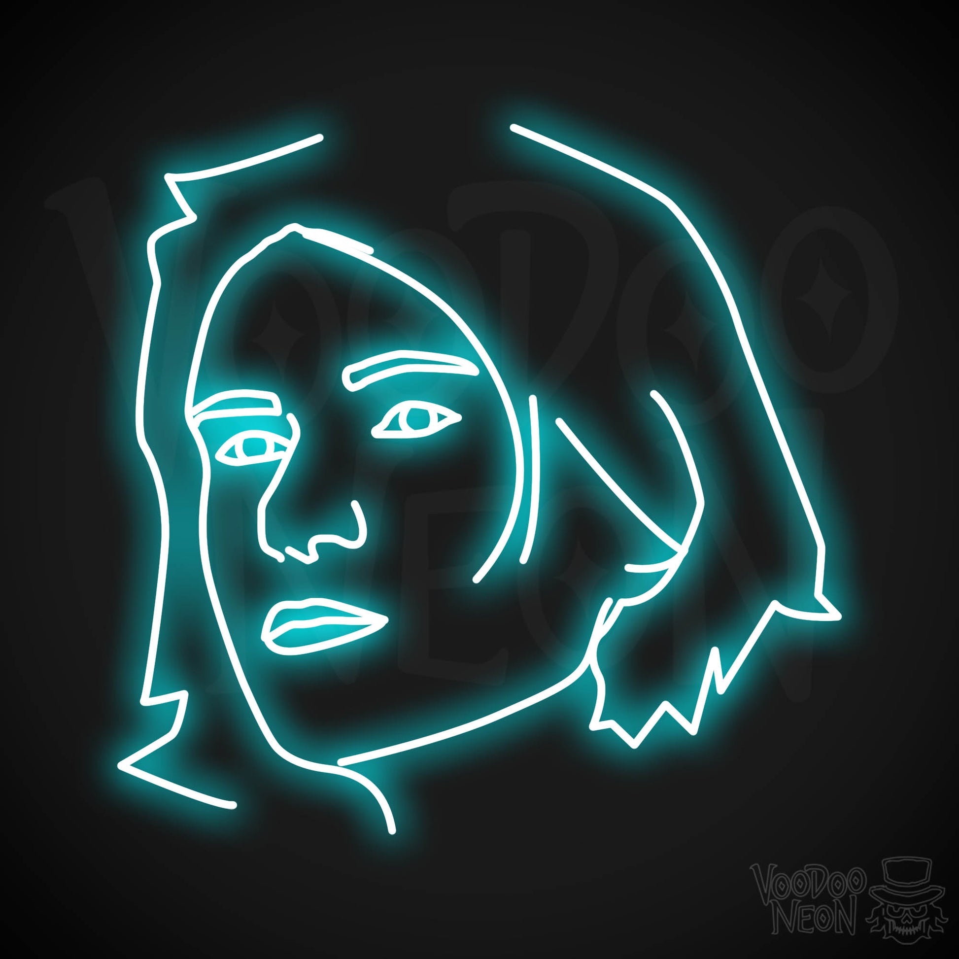 Cobain LED Neon - Ice Blue