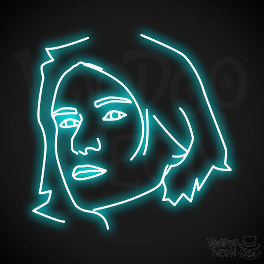 Cobain LED Neon - Ice Blue