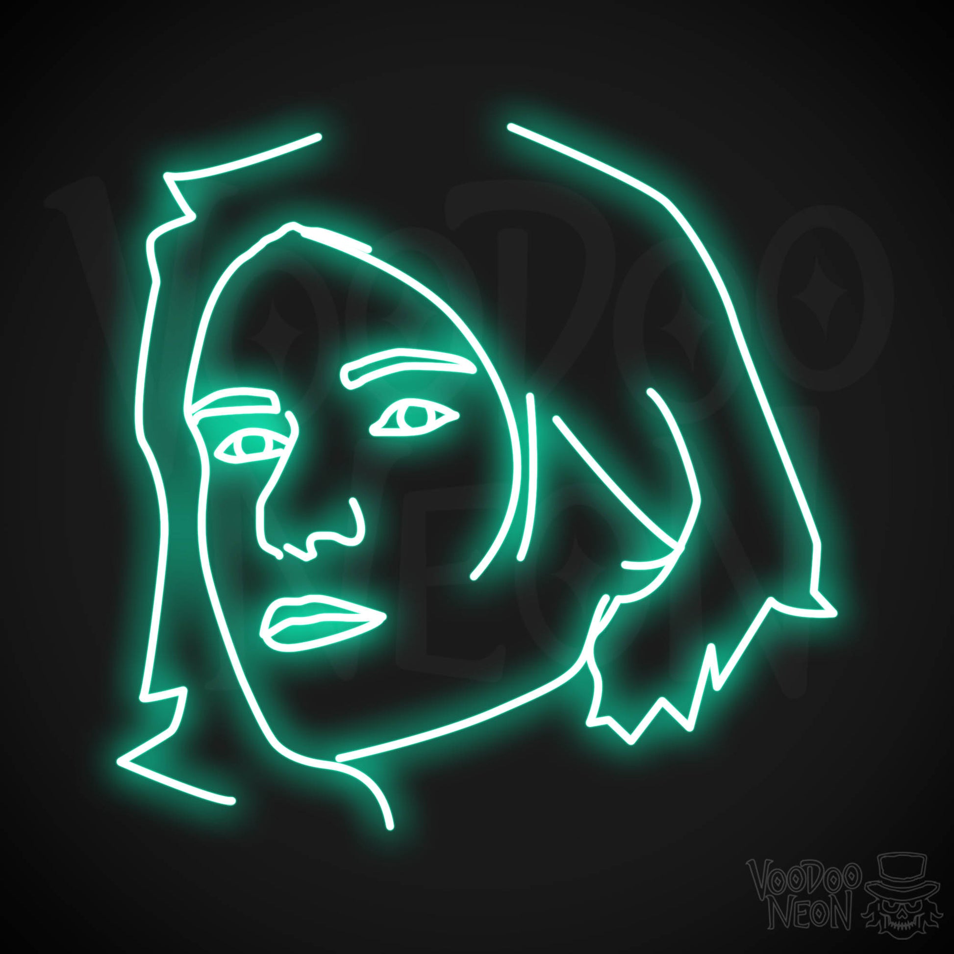 Cobain LED Neon - Light Green