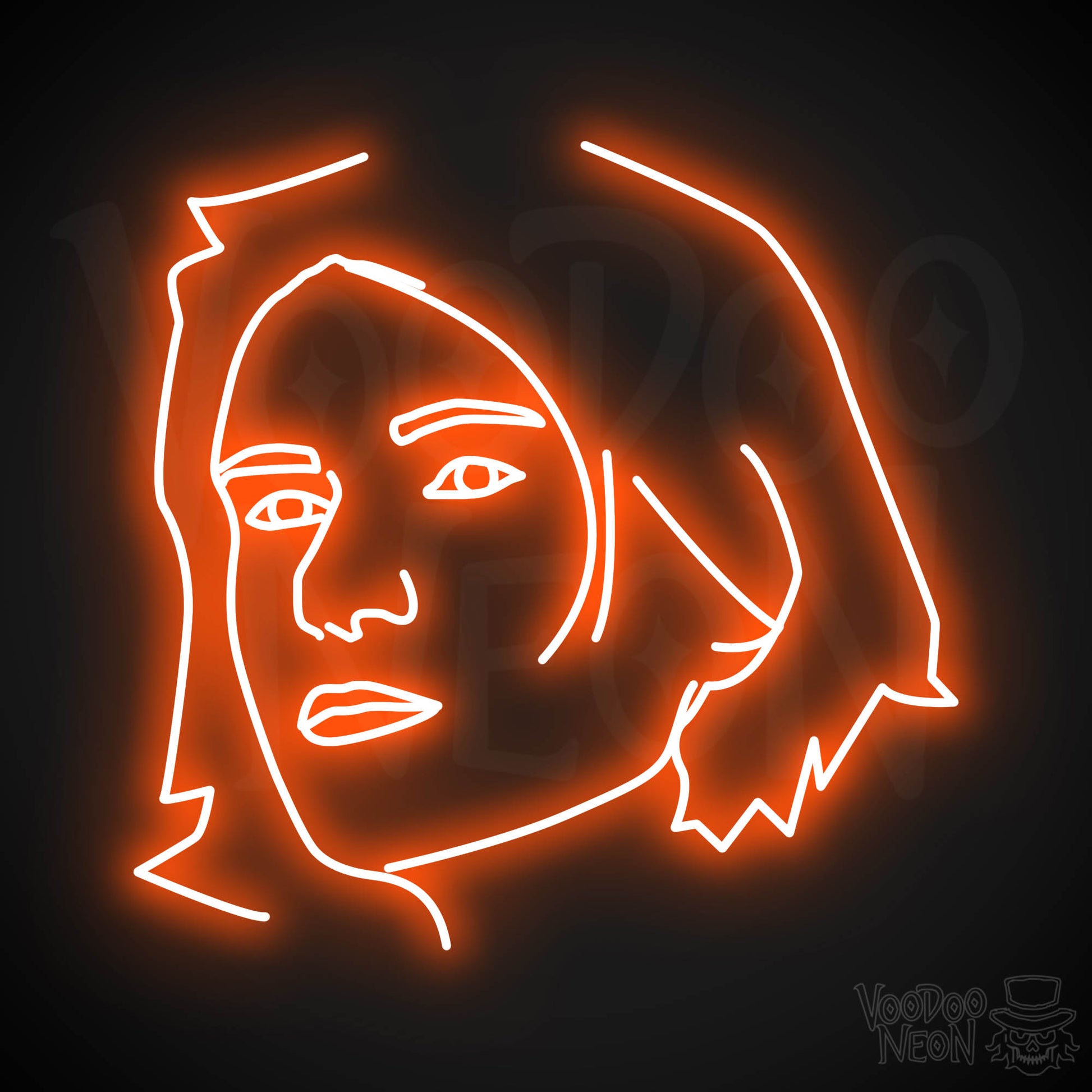 Cobain LED Neon - Orange